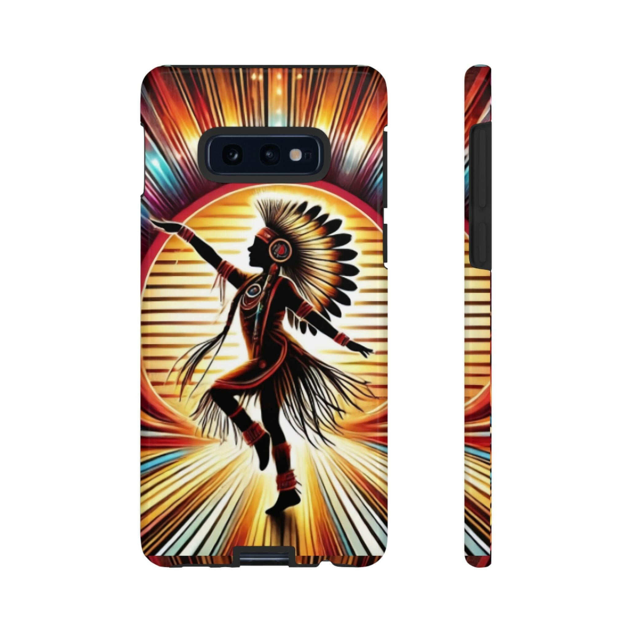 Indigenous Tough Phone Case - MKCM Modern Designs