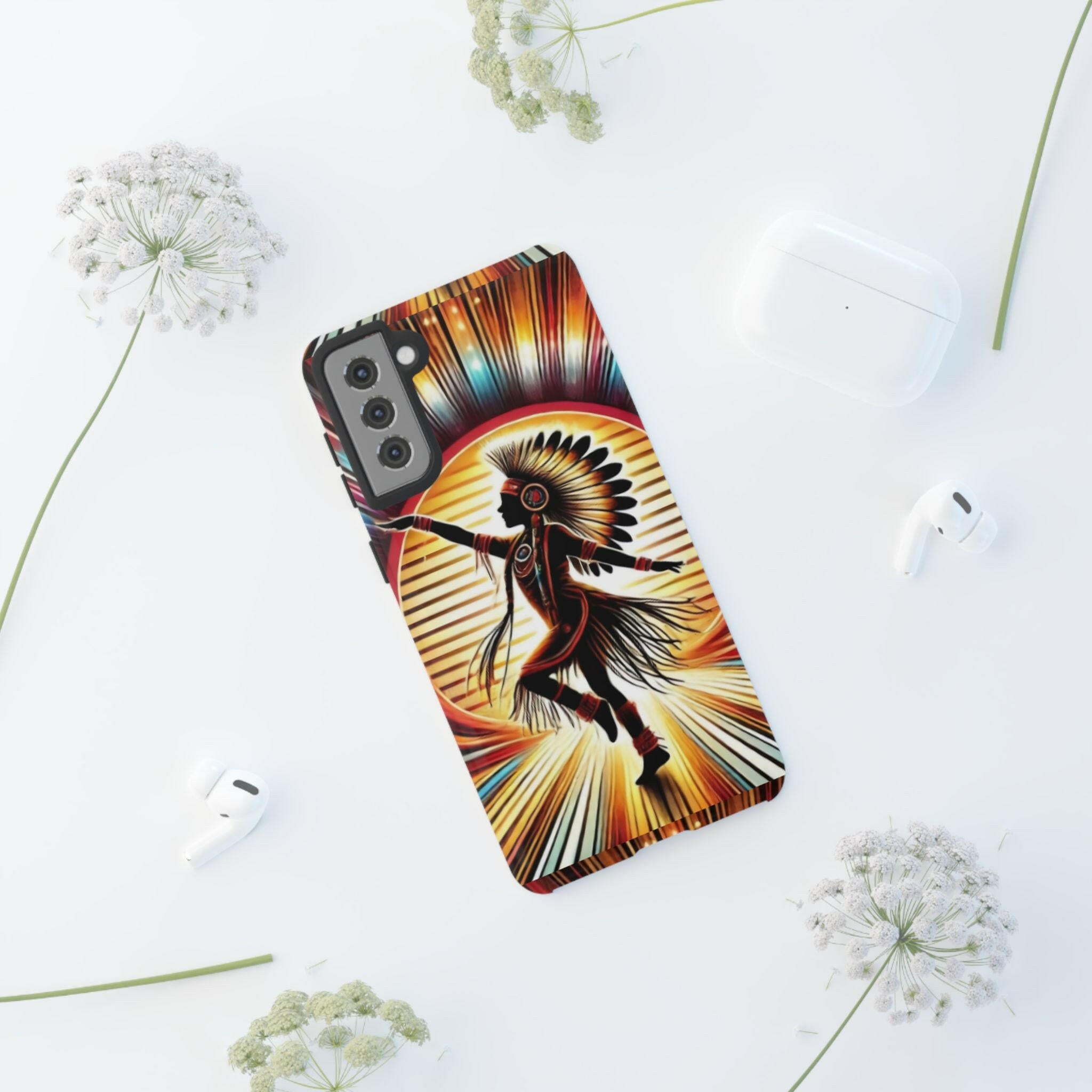 Indigenous Tough Phone Case - MKCM Modern Designs