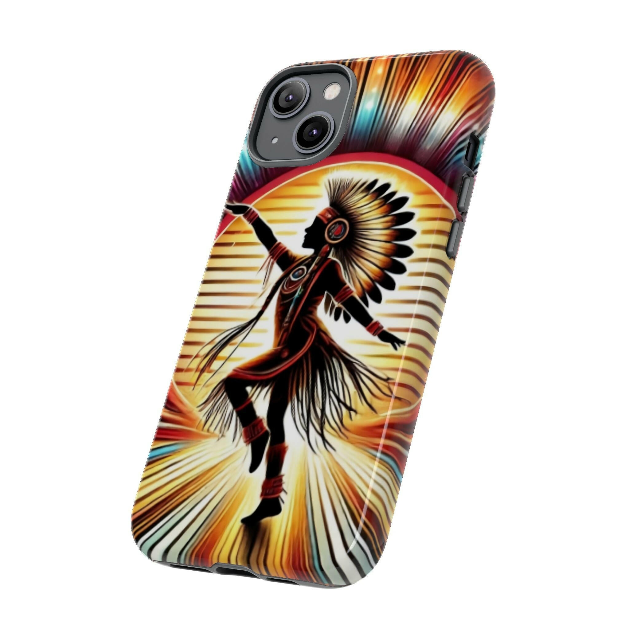 Indigenous Tough Phone Case - MKCM Modern Designs