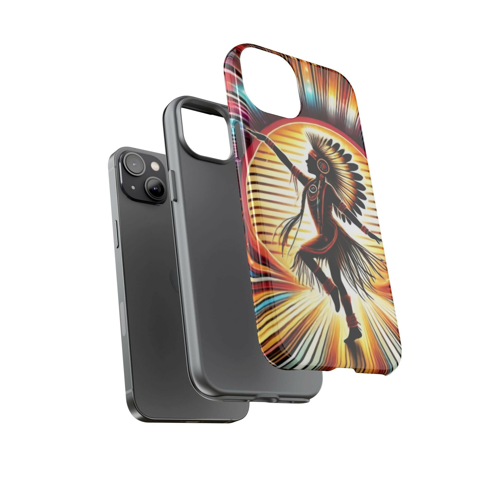 Indigenous Tough Phone Case - MKCM Modern Designs