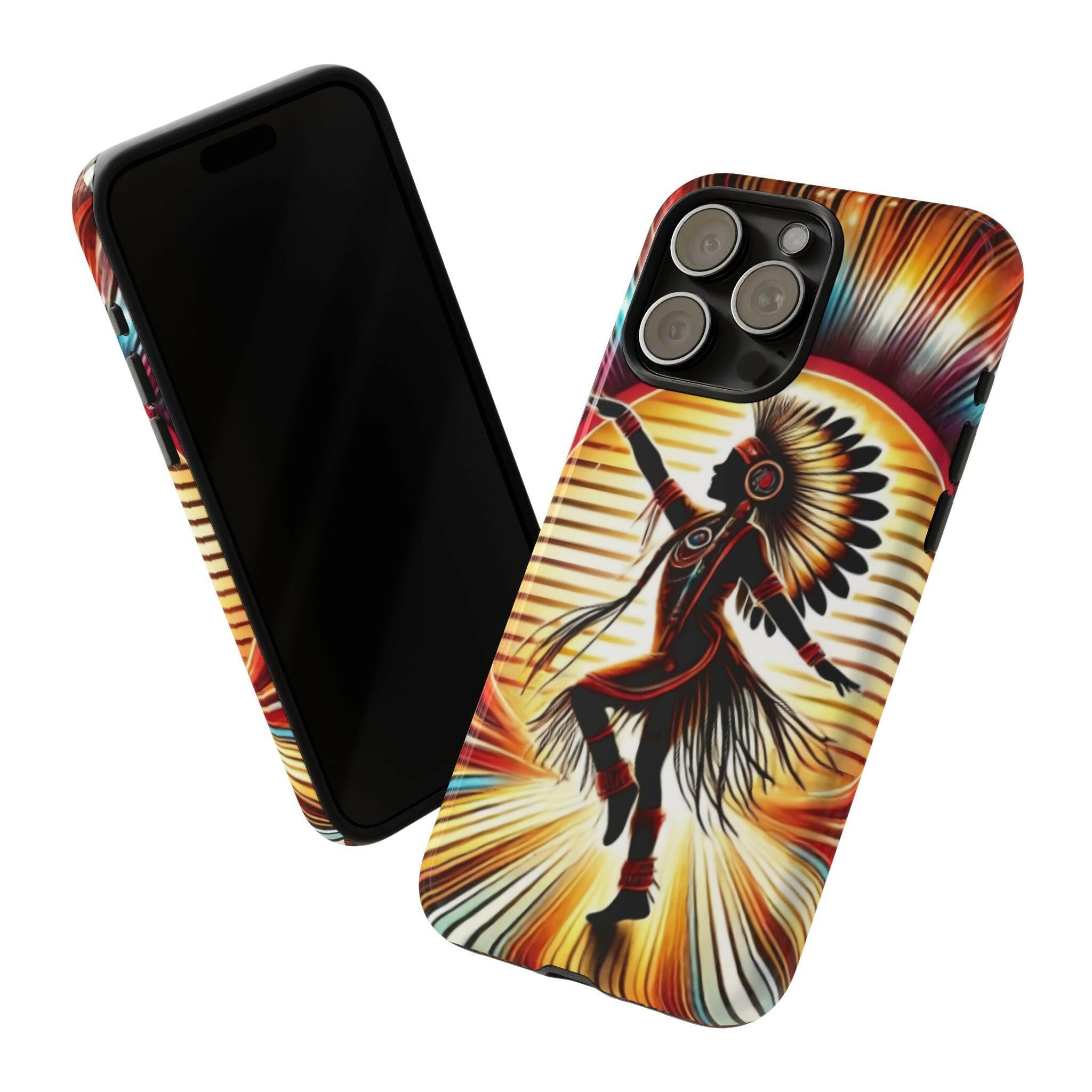 Indigenous Tough Phone Case - MKCM Modern Designs