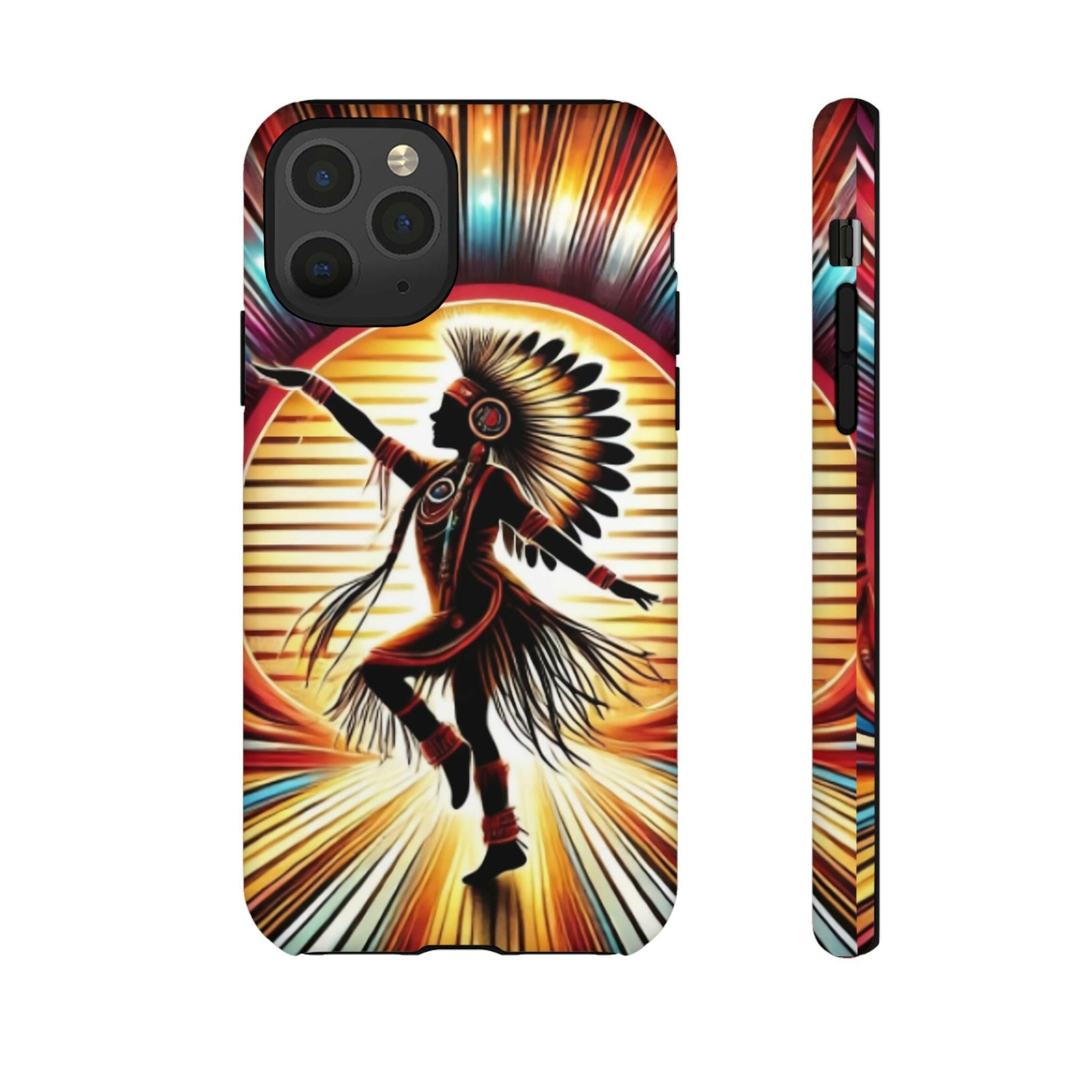 Indigenous Tough Phone Case - MKCM Modern Designs