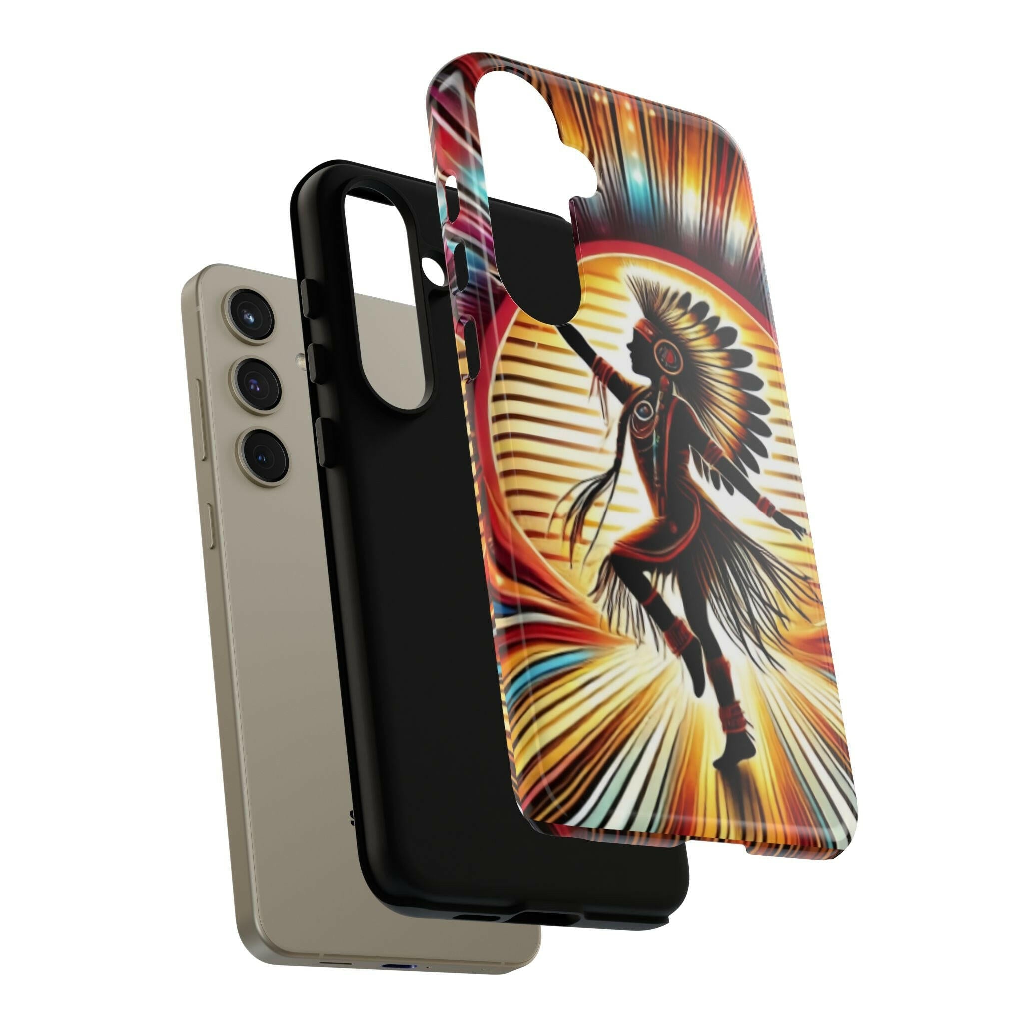 Indigenous Tough Phone Case - MKCM Modern Designs