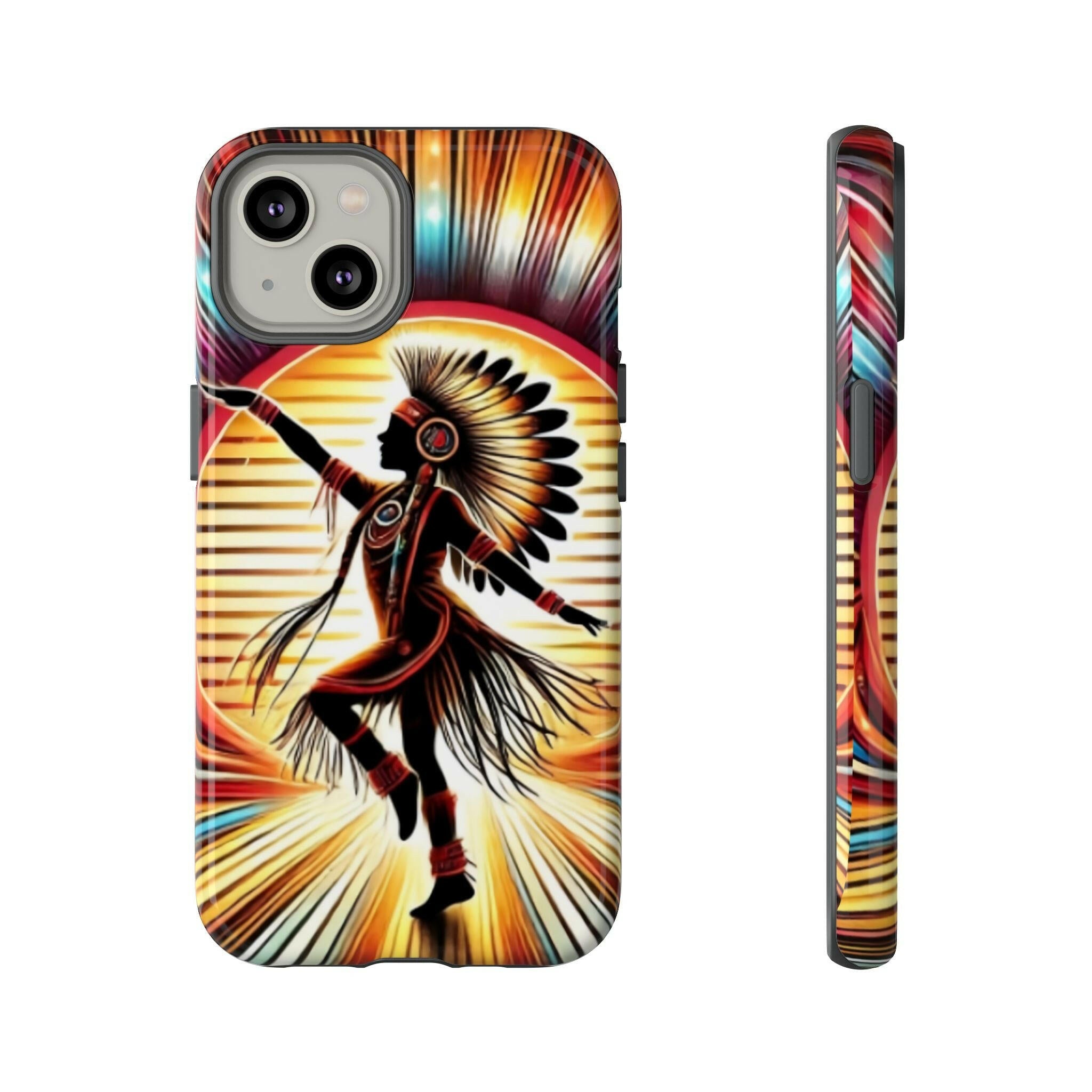 Indigenous Tough Phone Case - MKCM Modern Designs