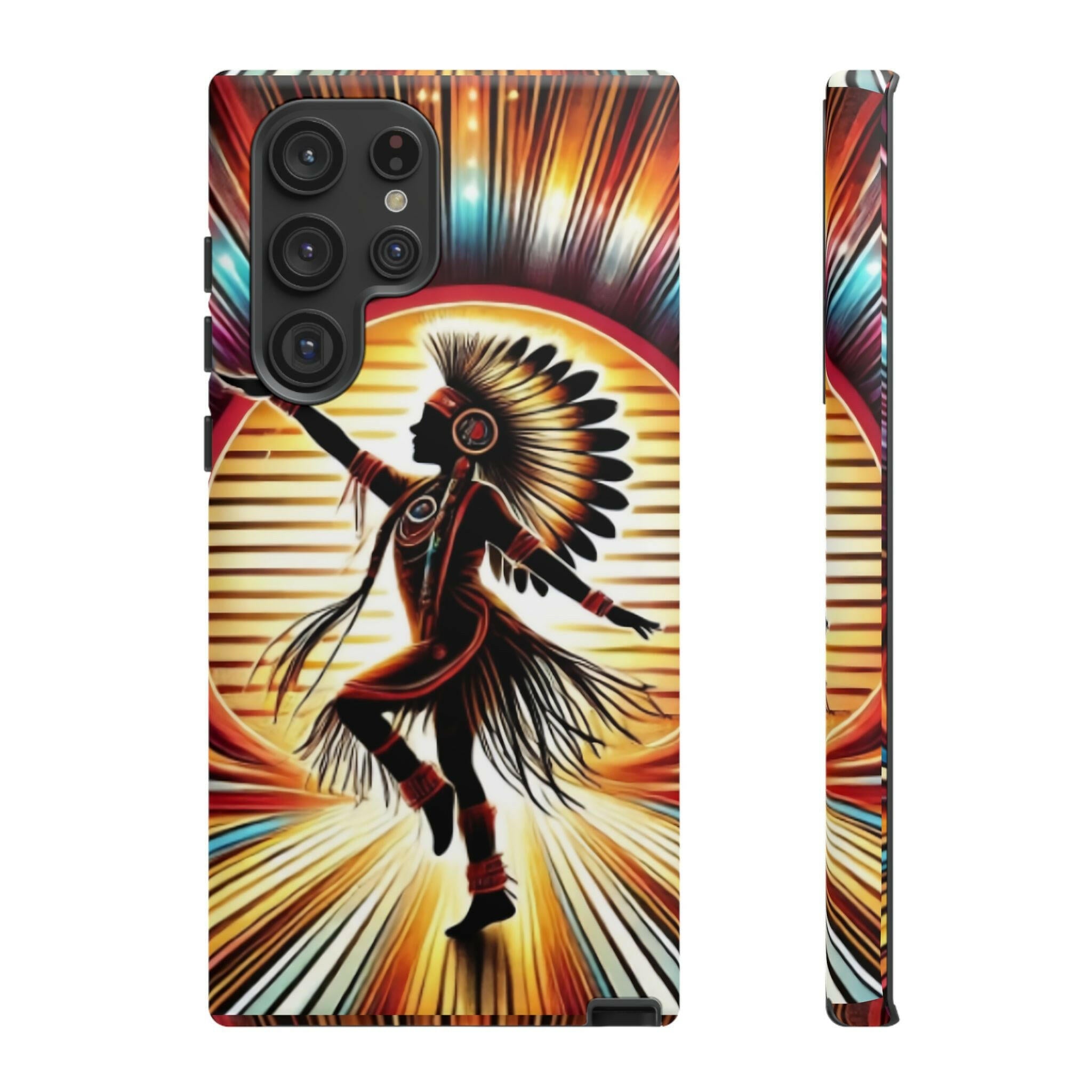 Indigenous Tough Phone Case - MKCM Modern Designs