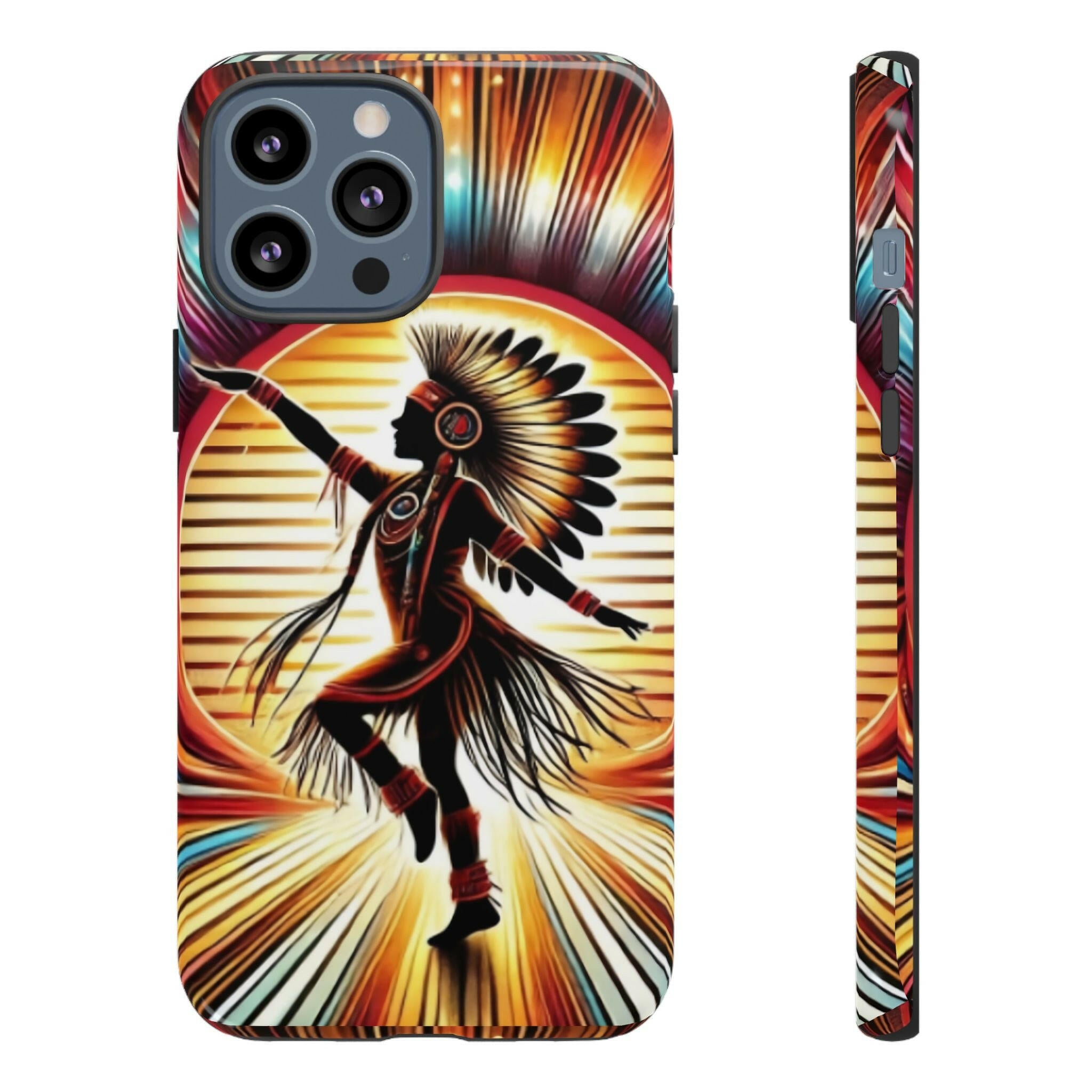 Indigenous Tough Phone Case - MKCM Modern Designs