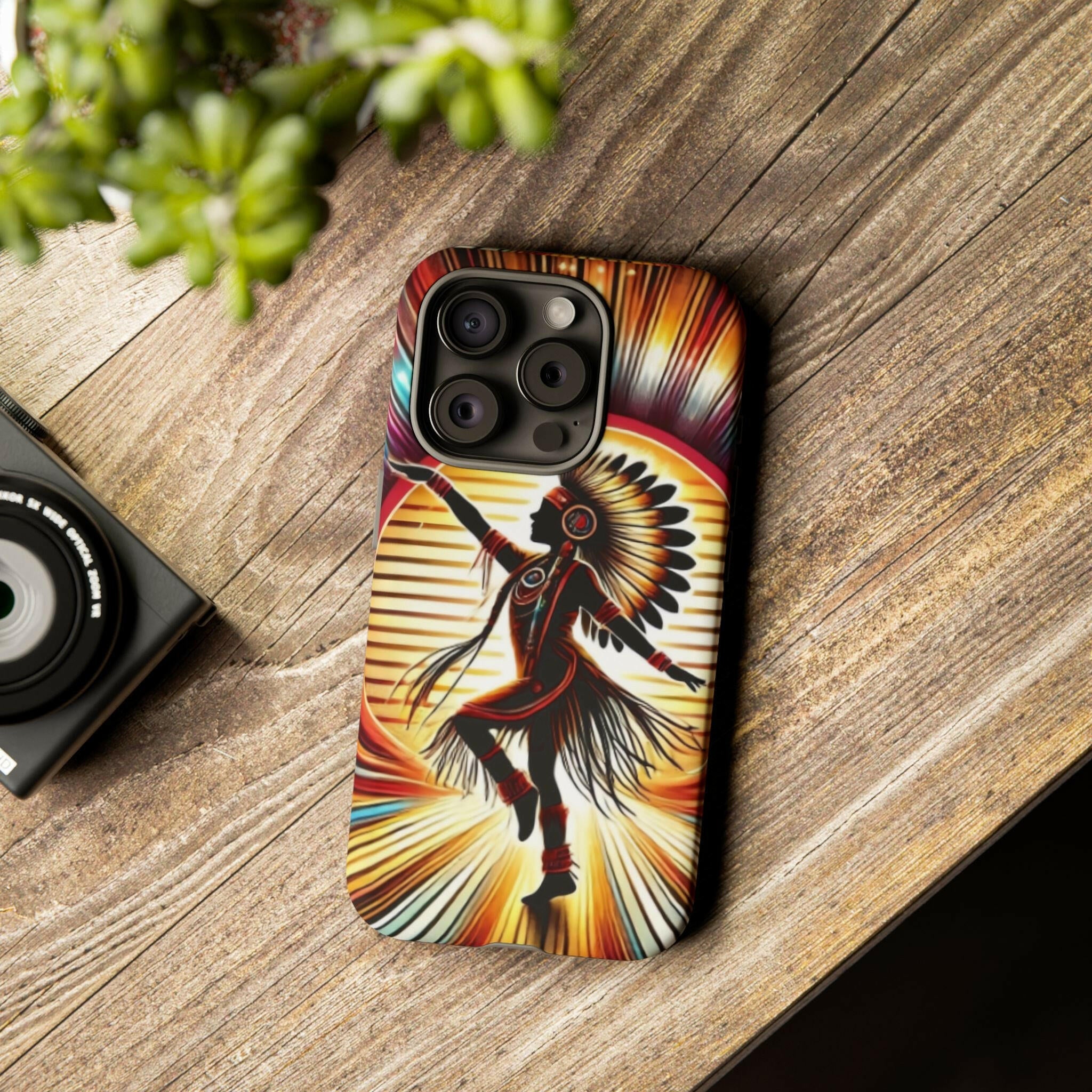 Indigenous Tough Phone Case - MKCM Modern Designs