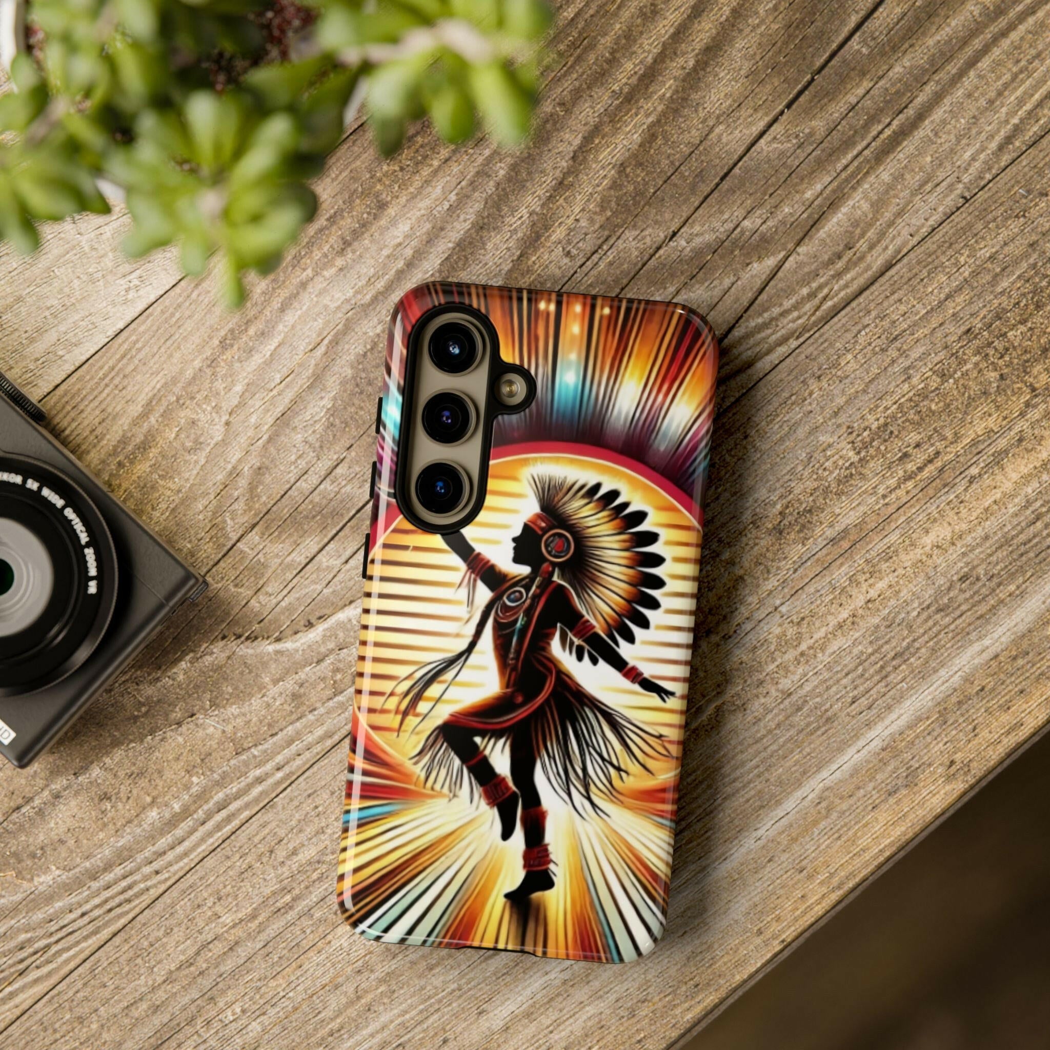 Indigenous Tough Phone Case - MKCM Modern Designs