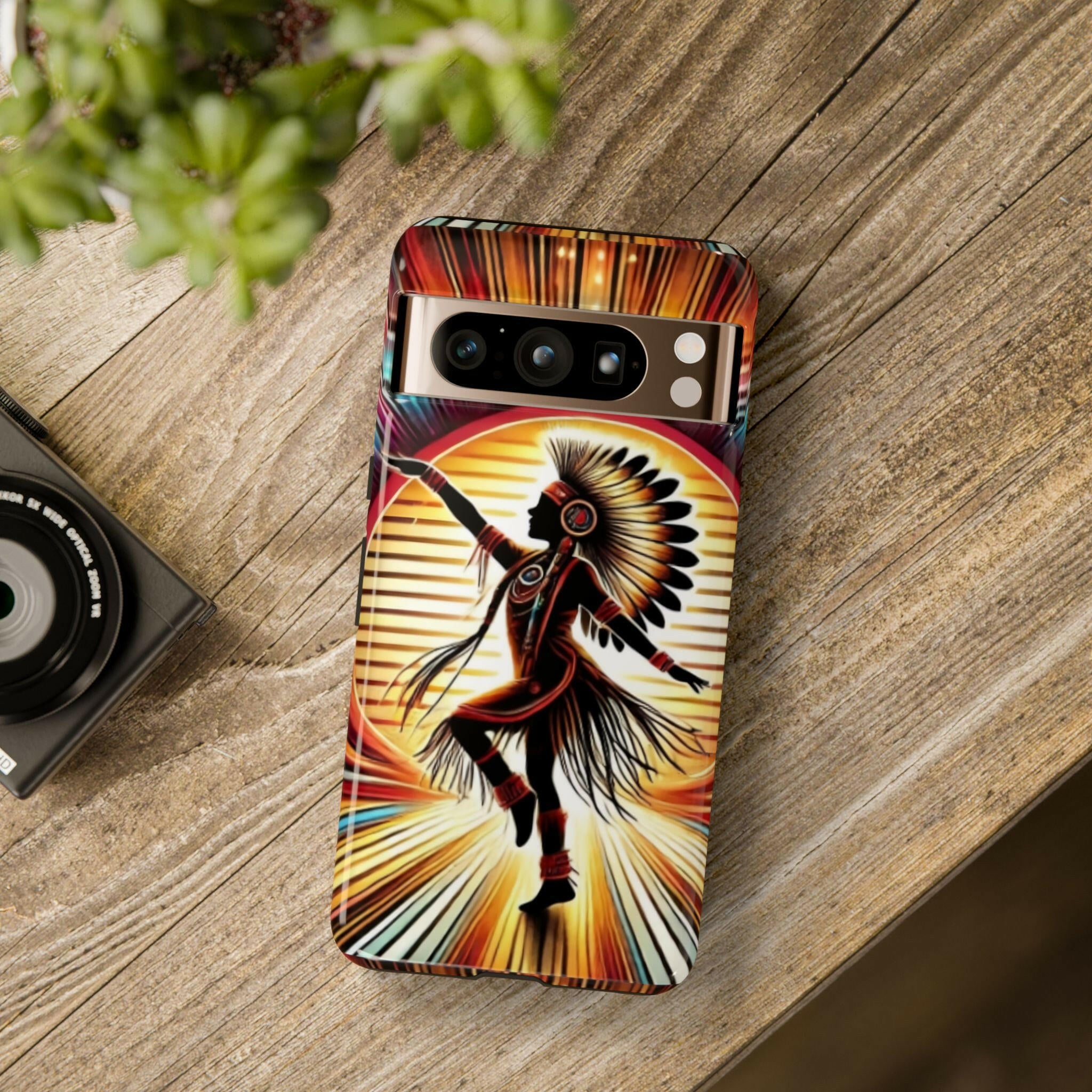 Indigenous Tough Phone Case - MKCM Modern Designs