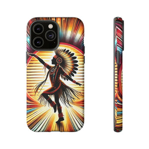 Indigenous Tough Phone Case - MKCM Modern Designs