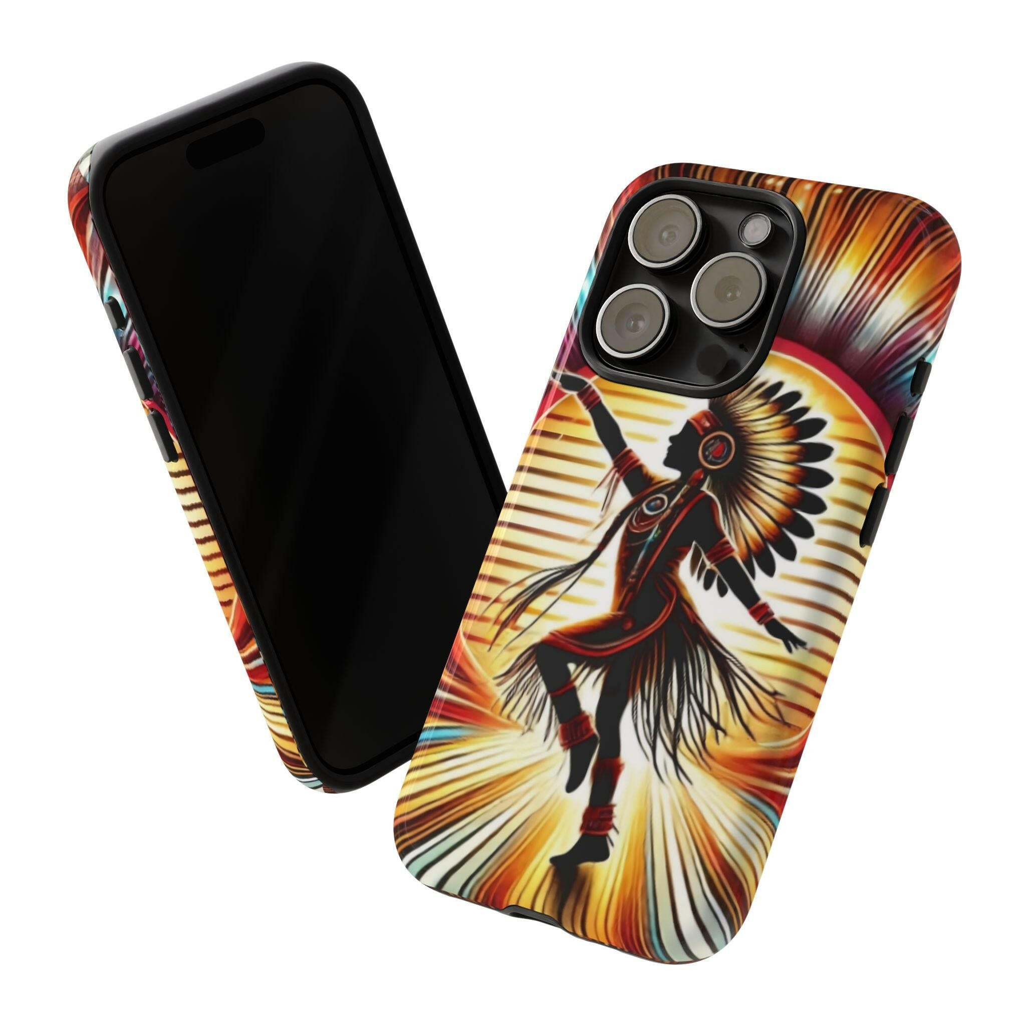 Indigenous Tough Phone Case - MKCM Modern Designs