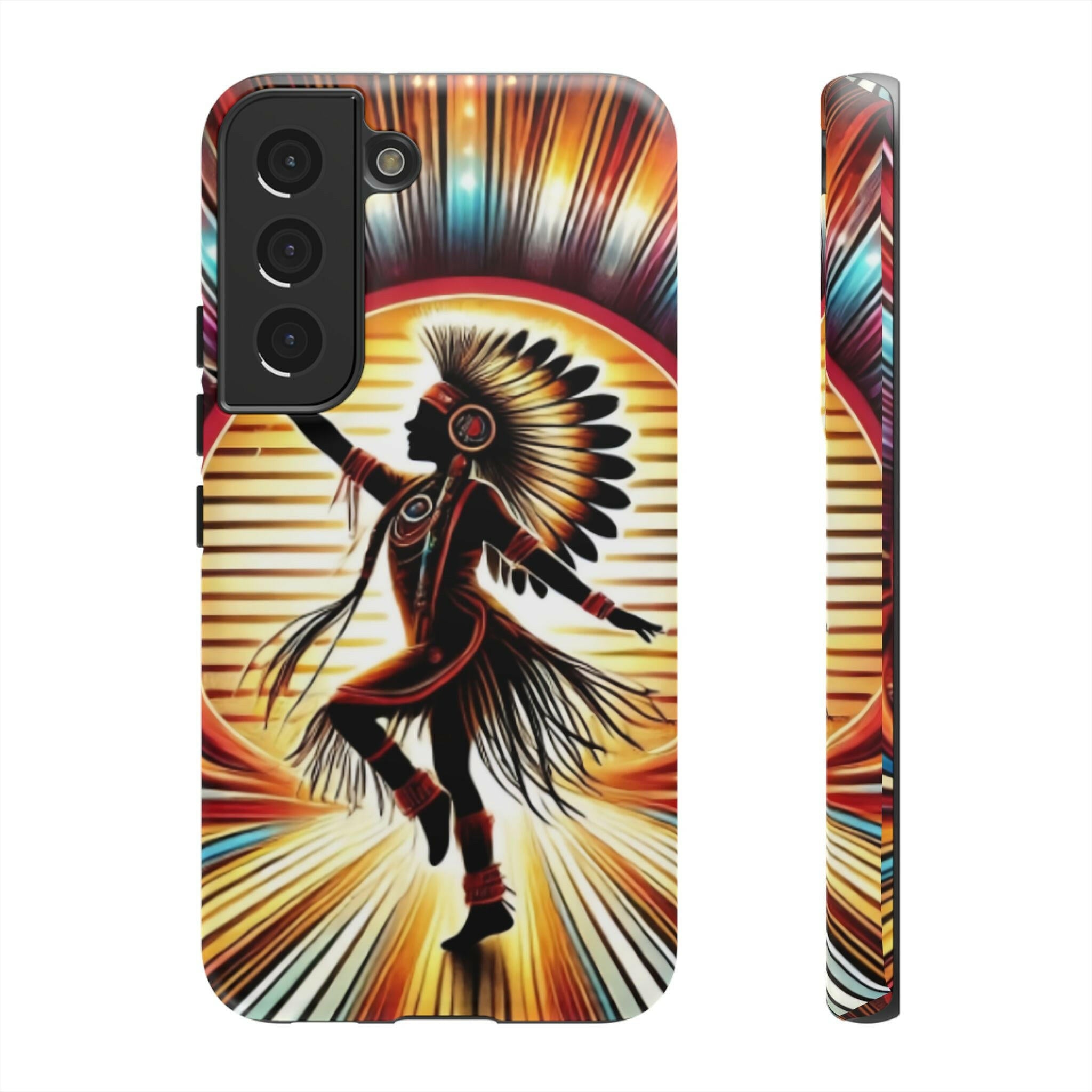 Indigenous Tough Phone Case - MKCM Modern Designs