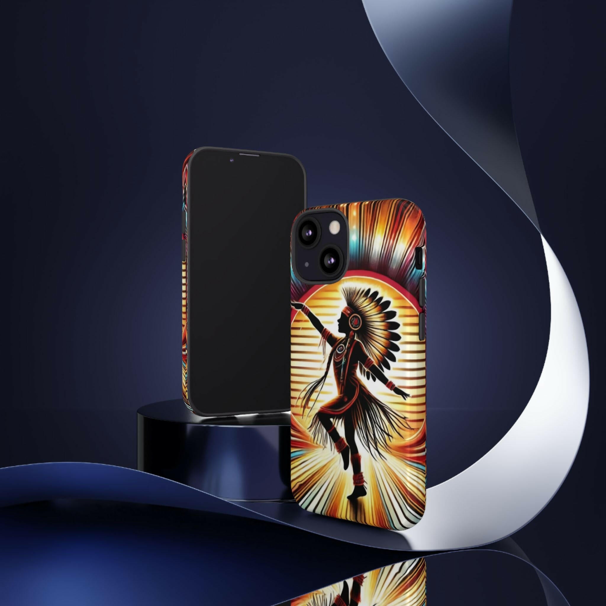 Indigenous Tough Phone Case - MKCM Modern Designs