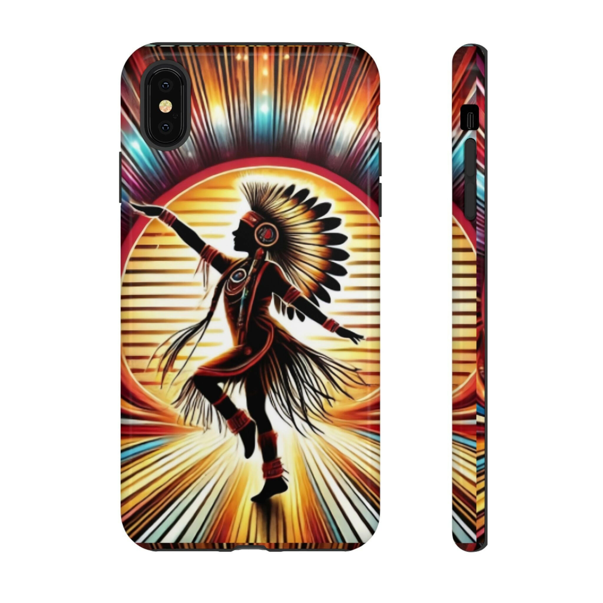 Indigenous Tough Phone Case - MKCM Modern Designs