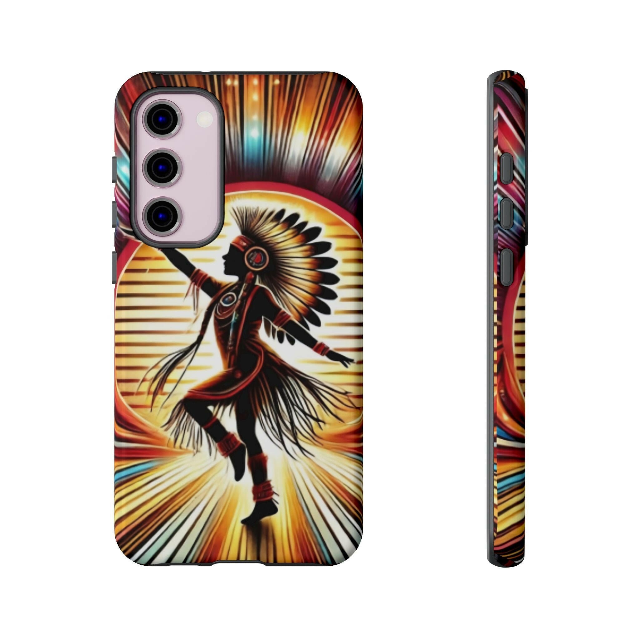 Indigenous Tough Phone Case - MKCM Modern Designs