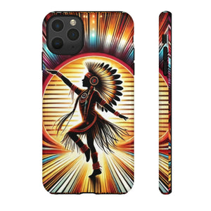 Indigenous Tough Phone Case - MKCM Modern Designs