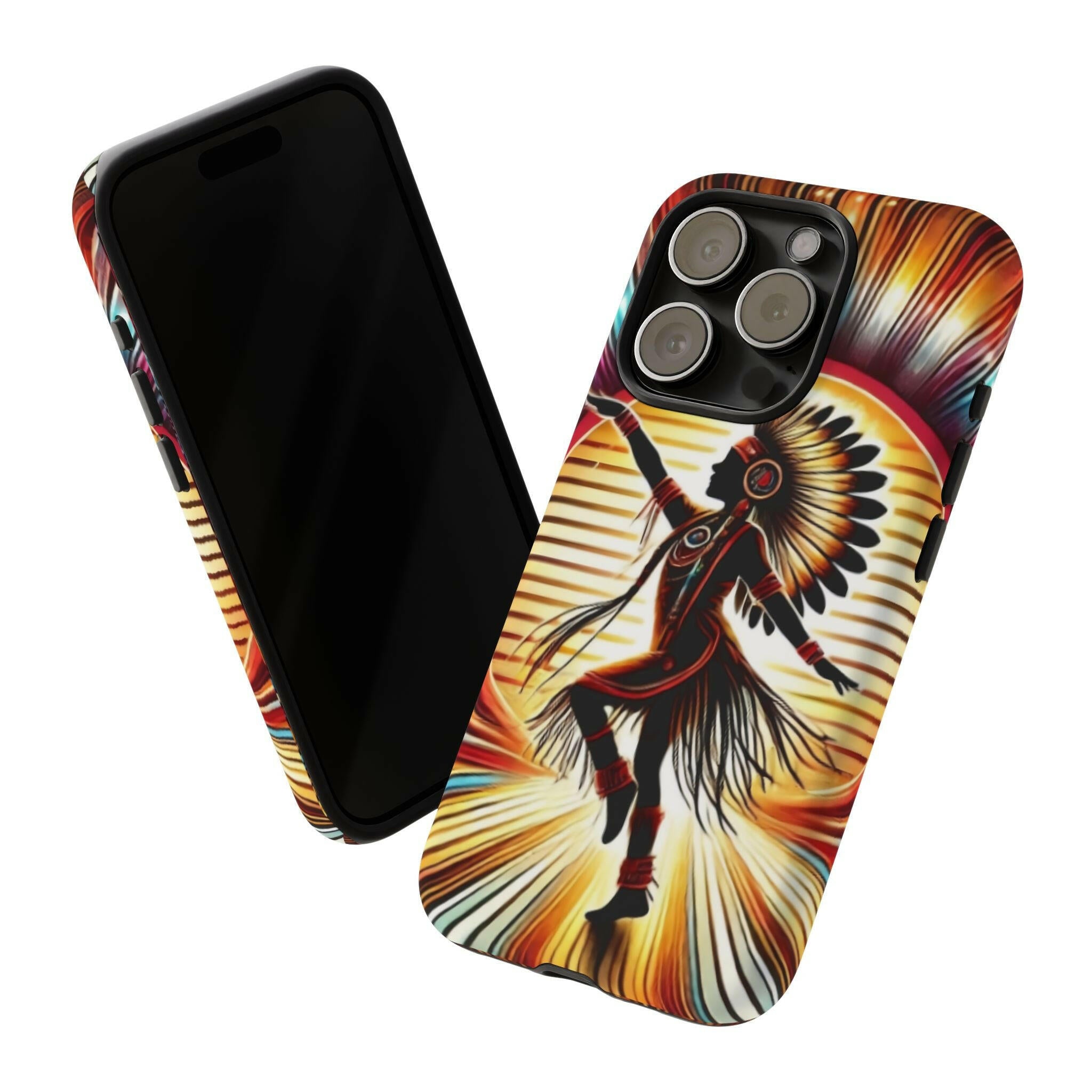 Indigenous Tough Phone Case - MKCM Modern Designs