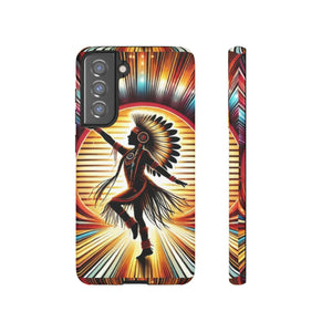 Indigenous Tough Phone Case - MKCM Modern Designs