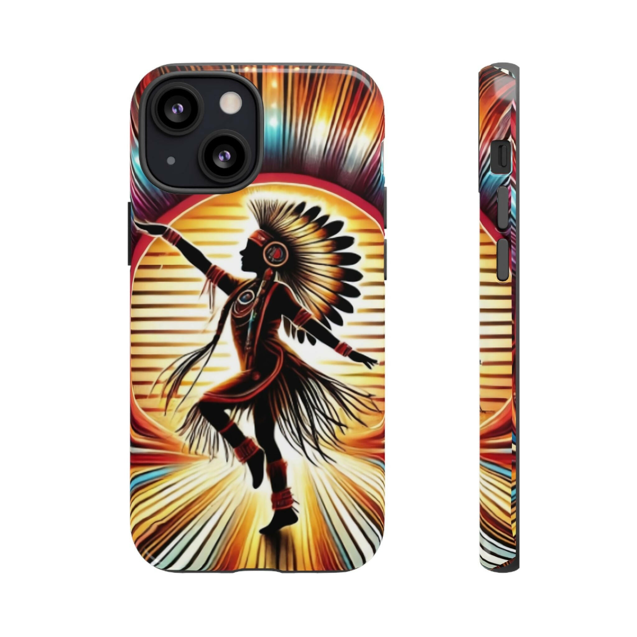 Indigenous Tough Phone Case - MKCM Modern Designs