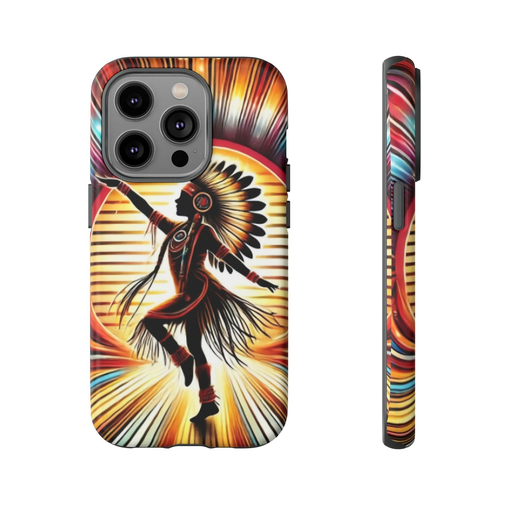 Indigenous Tough Phone Case - MKCM Modern Designs