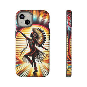 Indigenous Tough Phone Case - MKCM Modern Designs