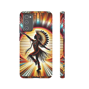 Indigenous Tough Phone Case - MKCM Modern Designs