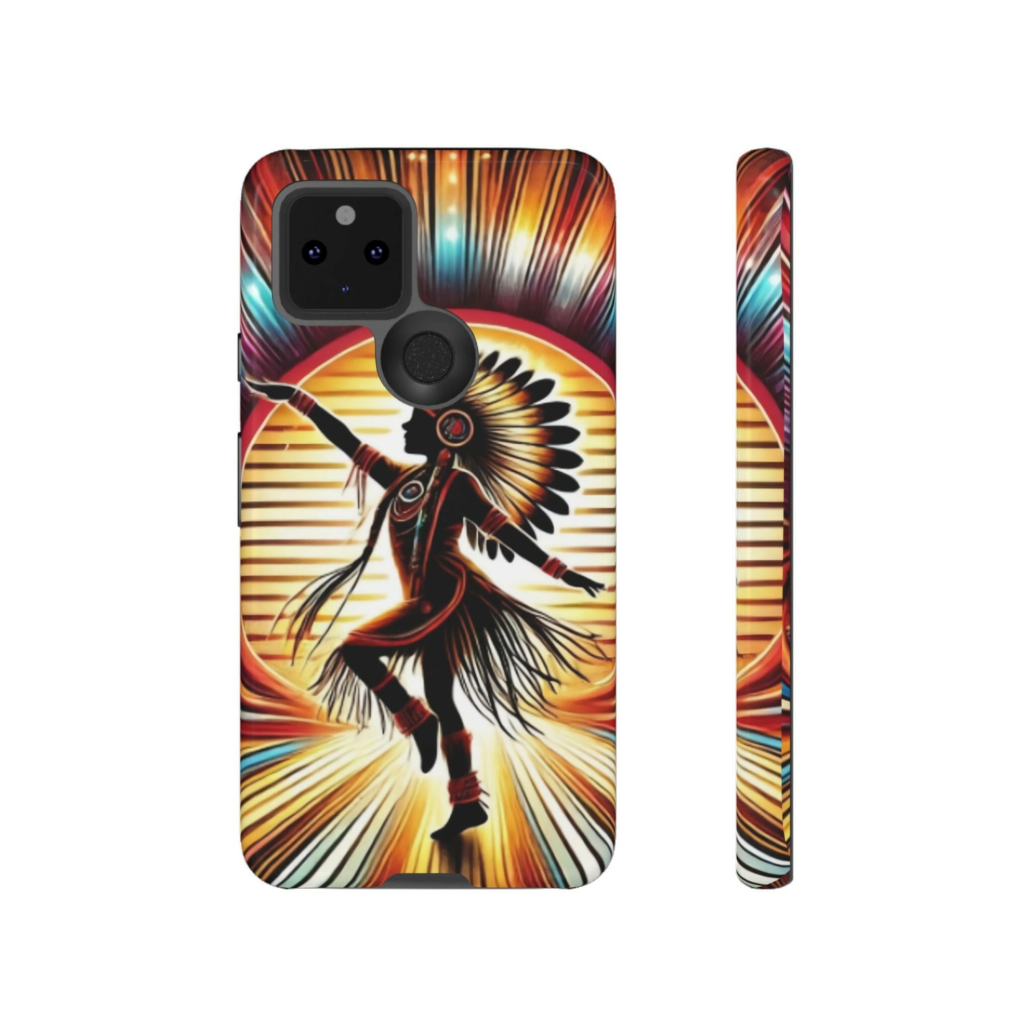 Indigenous Tough Phone Case - MKCM Modern Designs