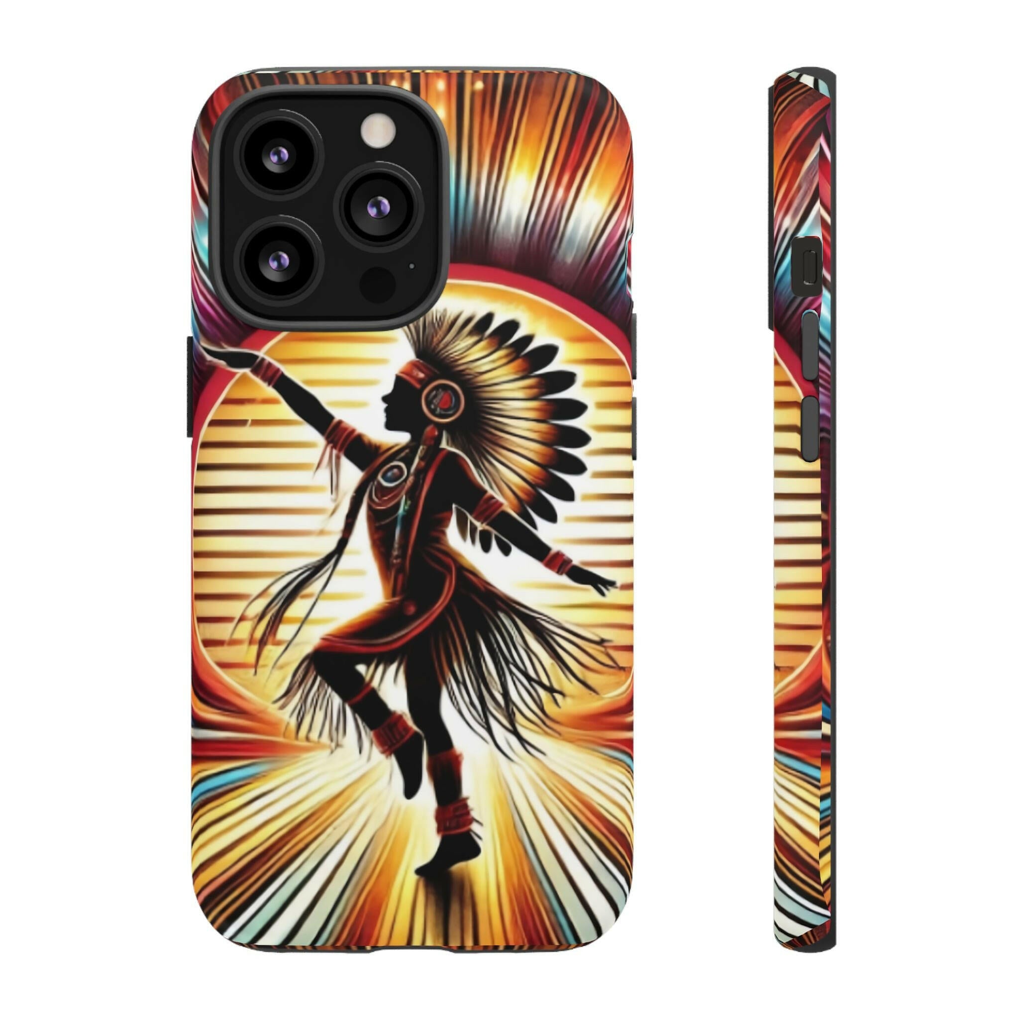 Indigenous Tough Phone Case - MKCM Modern Designs