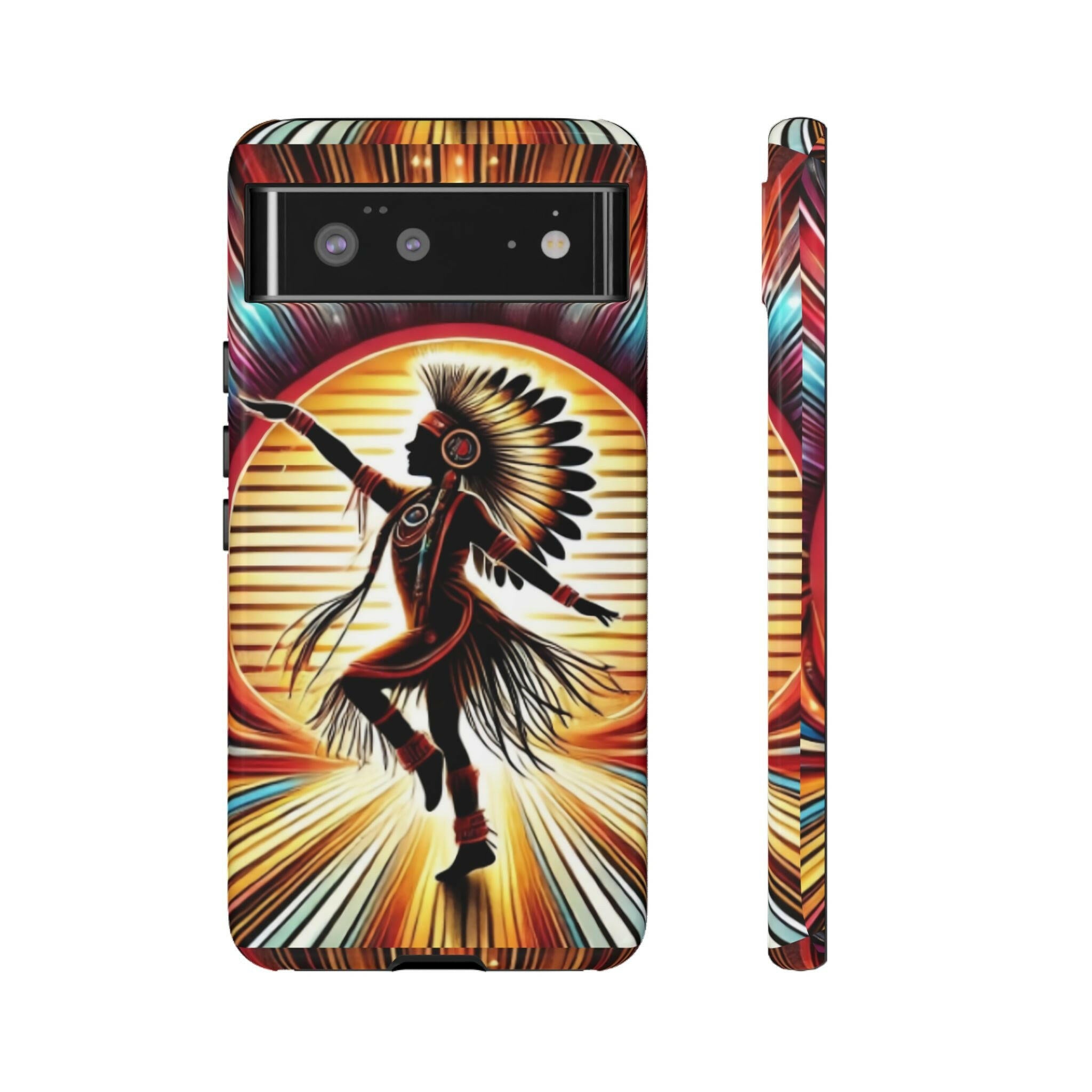 Indigenous Tough Phone Case - MKCM Modern Designs