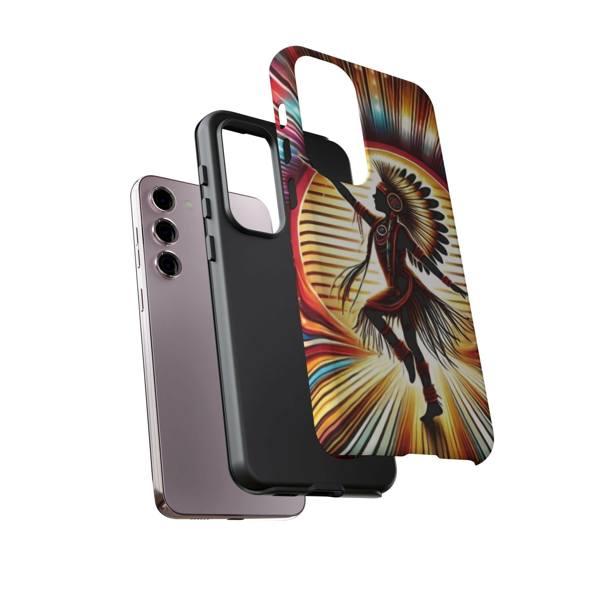 Indigenous Tough Phone Case - MKCM Modern Designs