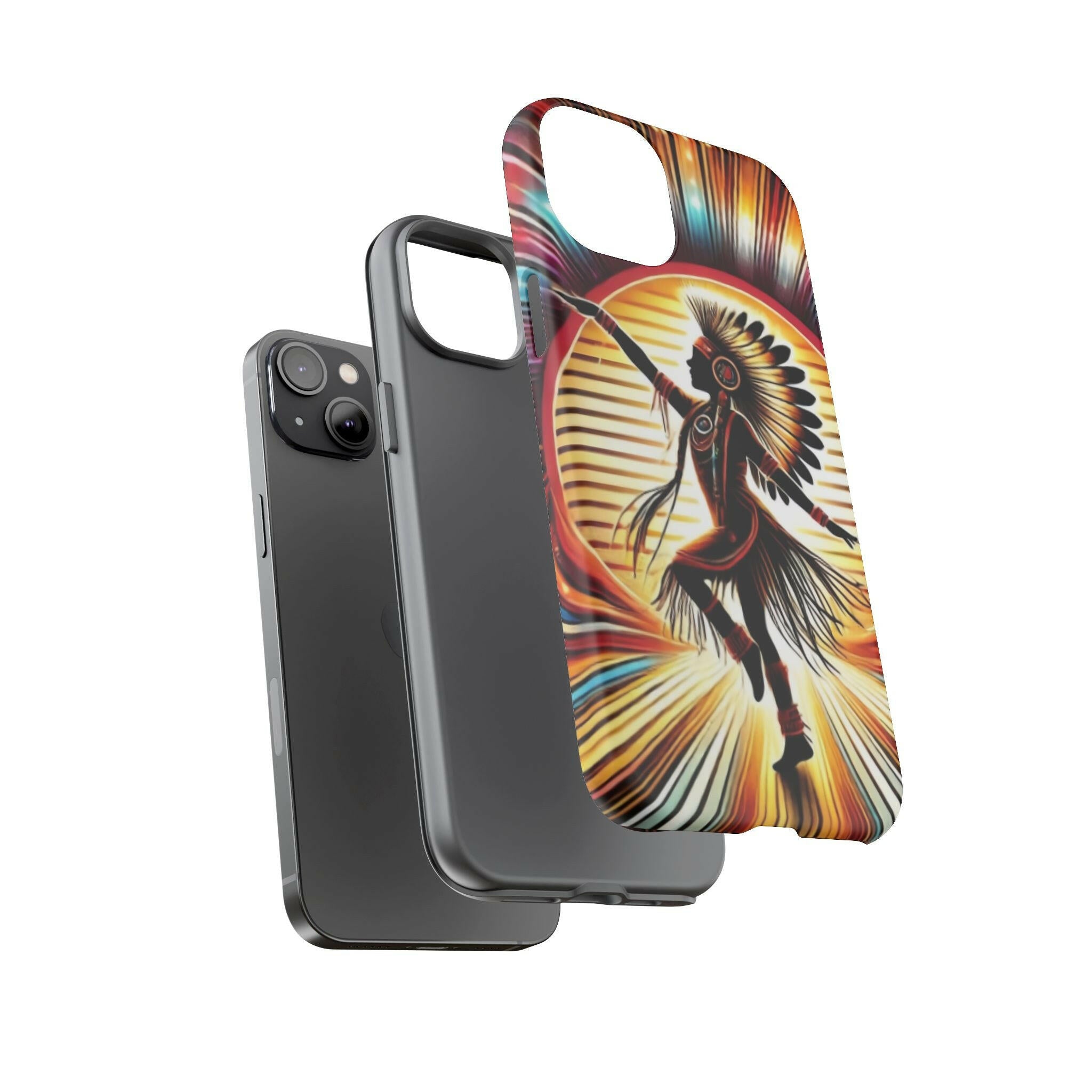 Indigenous Tough Phone Case - MKCM Modern Designs