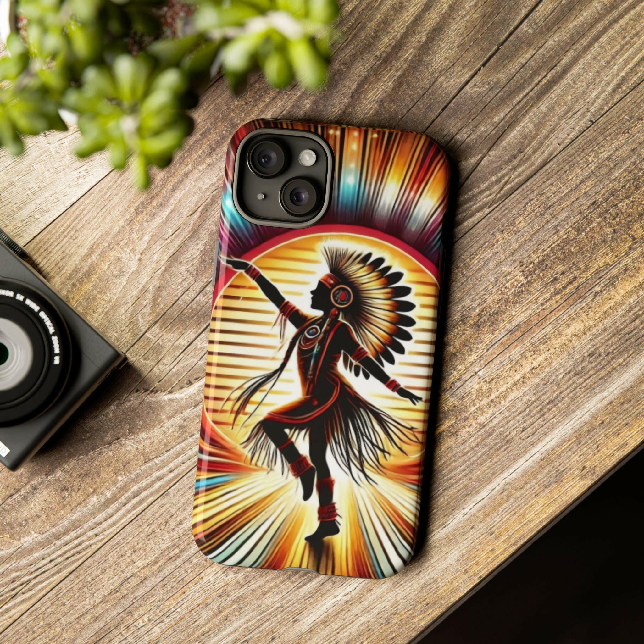 Indigenous Tough Phone Case - MKCM Modern Designs