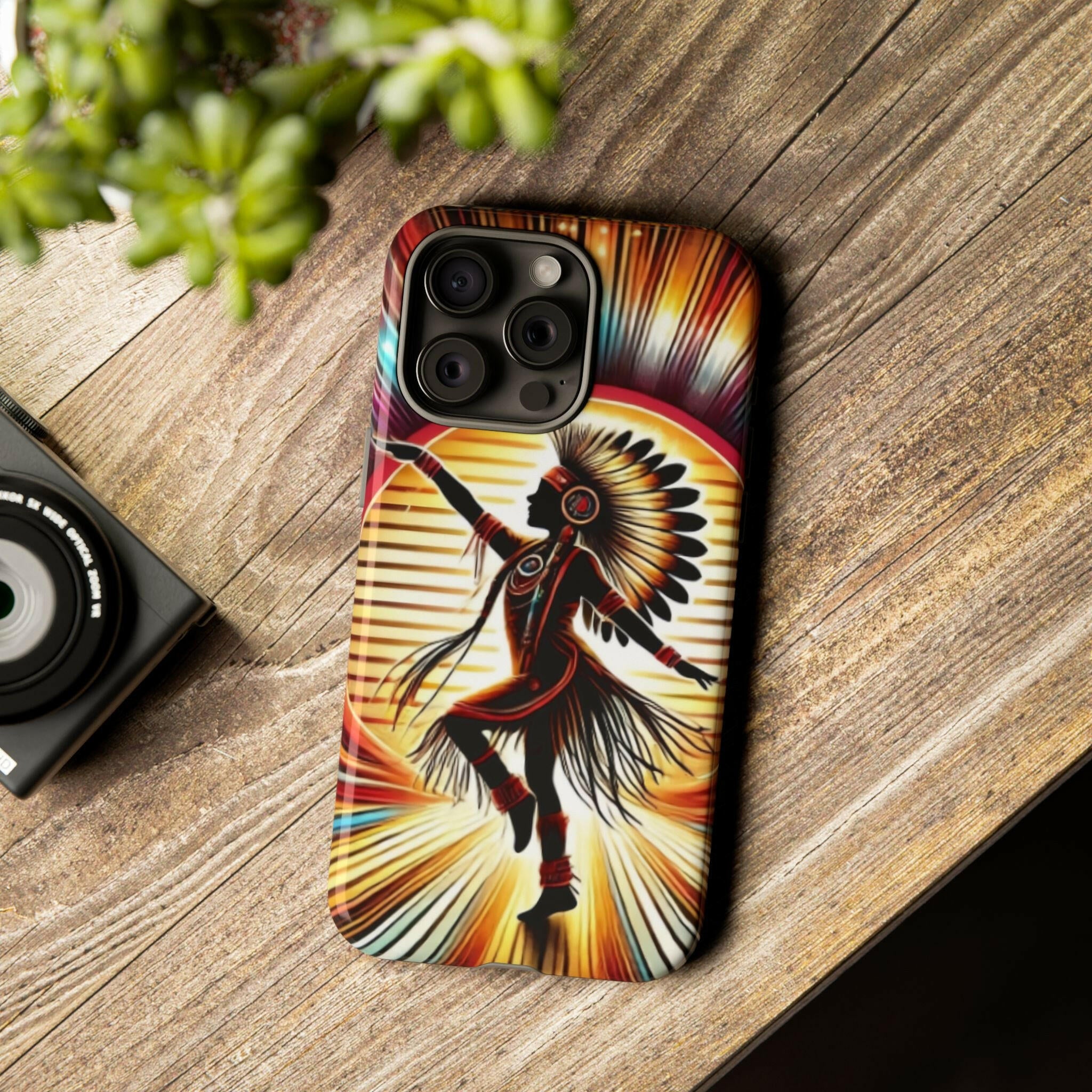 Indigenous Tough Phone Case - MKCM Modern Designs