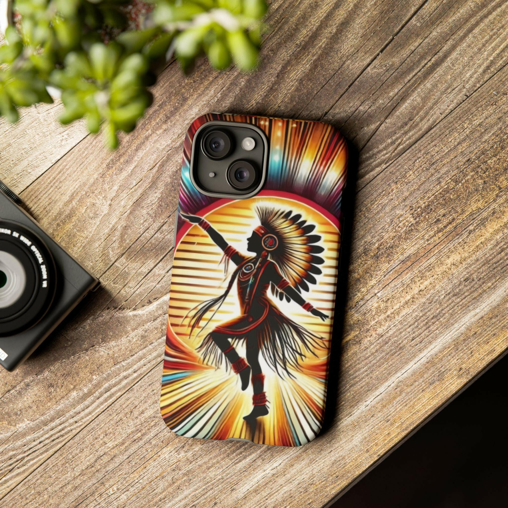 Indigenous Tough Phone Case - MKCM Modern Designs