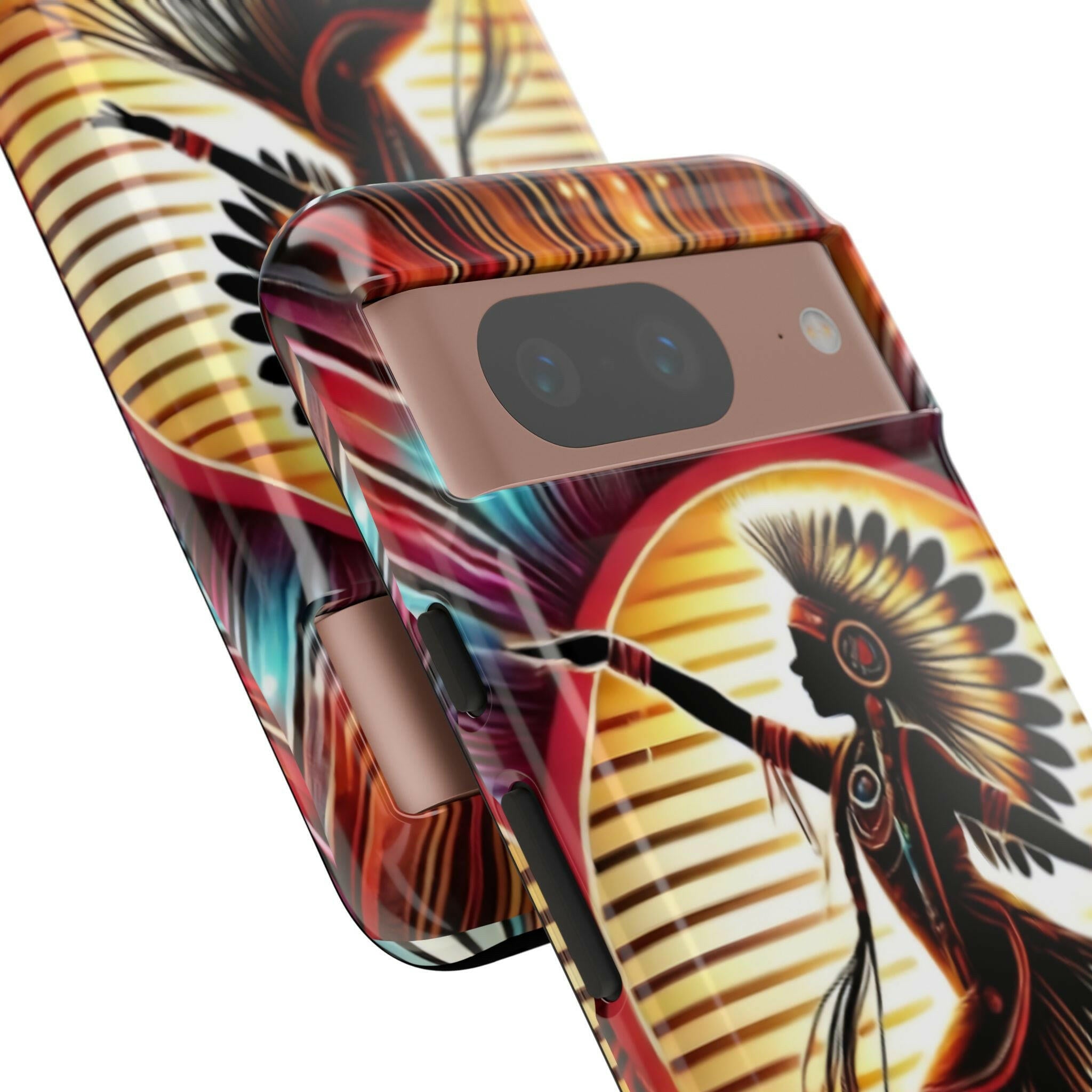 Indigenous Tough Phone Case - MKCM Modern Designs