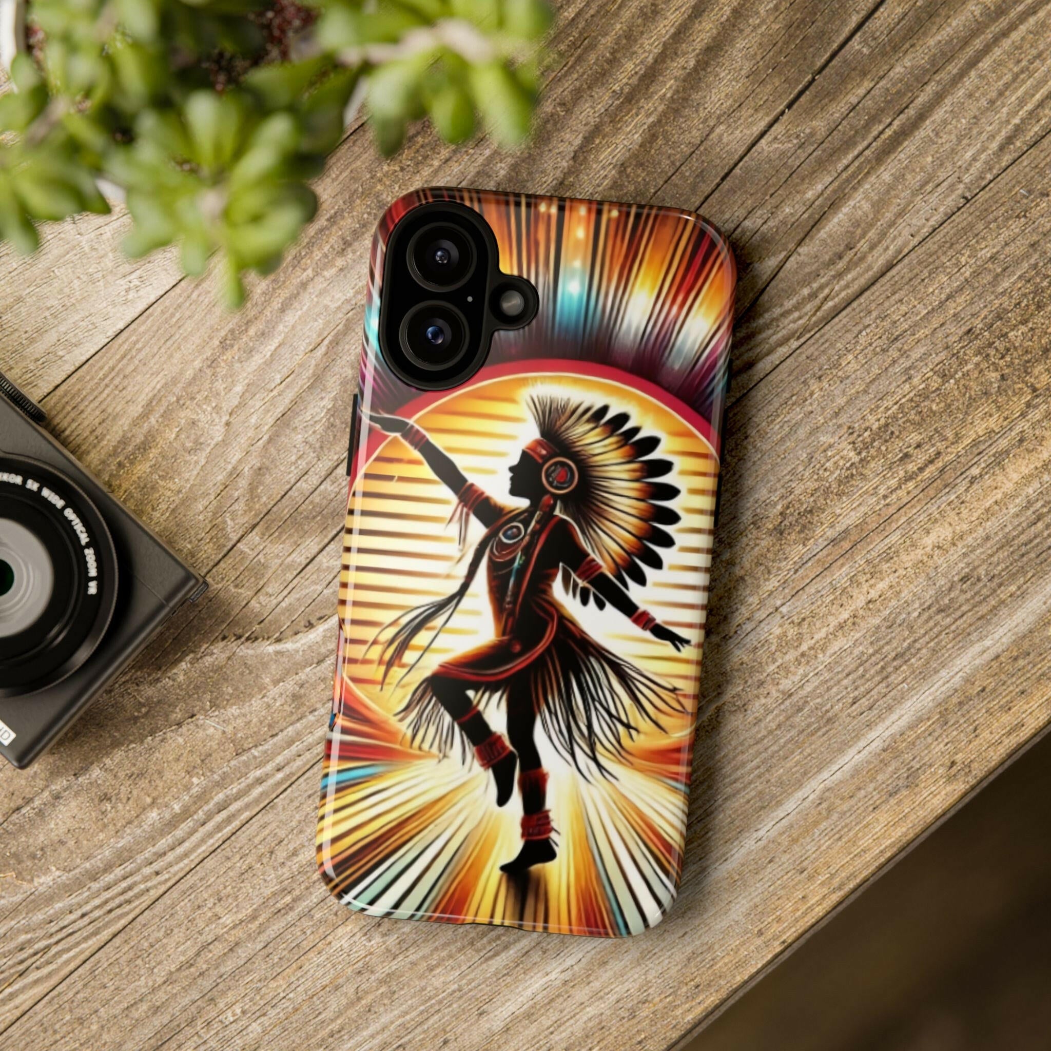 Indigenous Tough Phone Case - MKCM Modern Designs