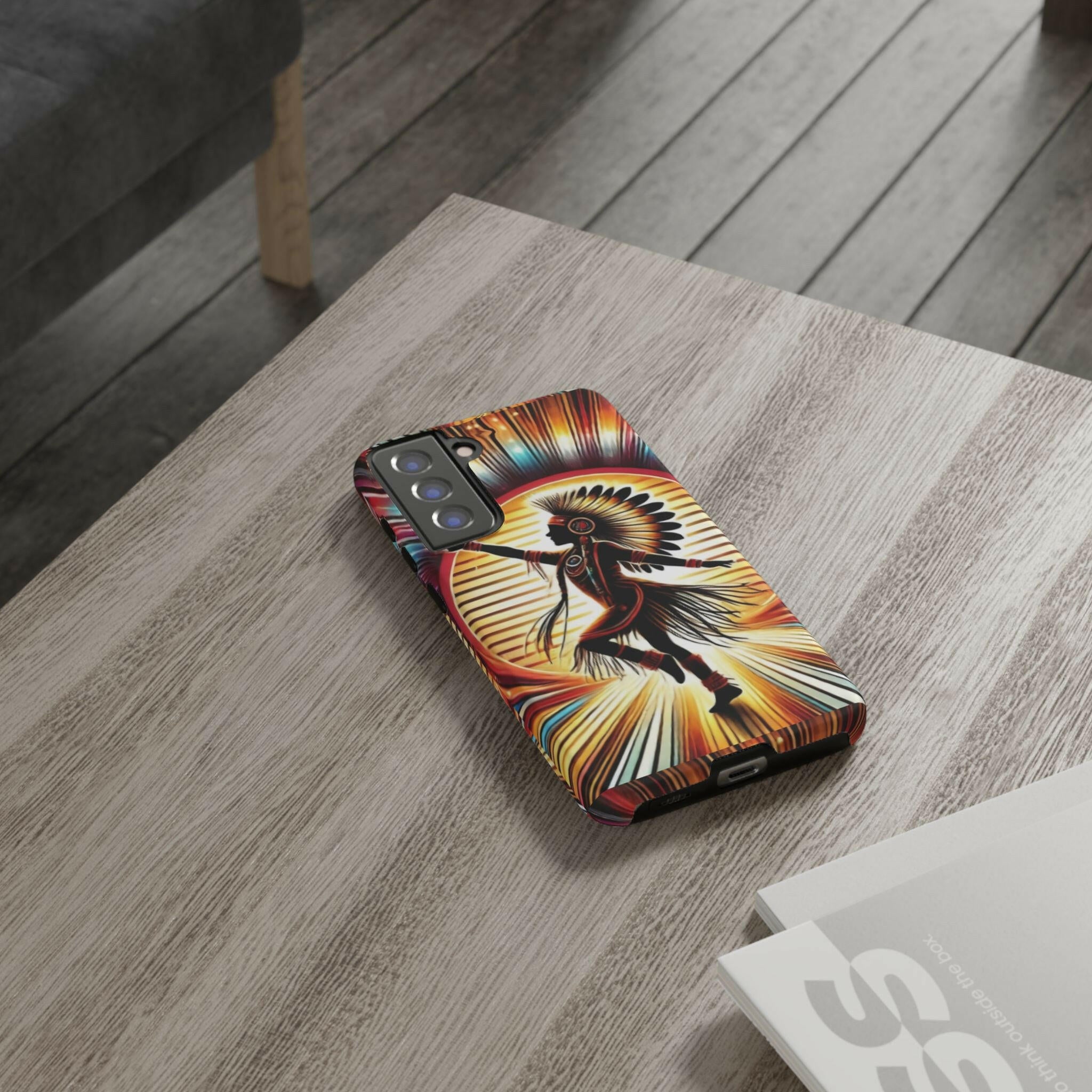 Indigenous Tough Phone Case - MKCM Modern Designs