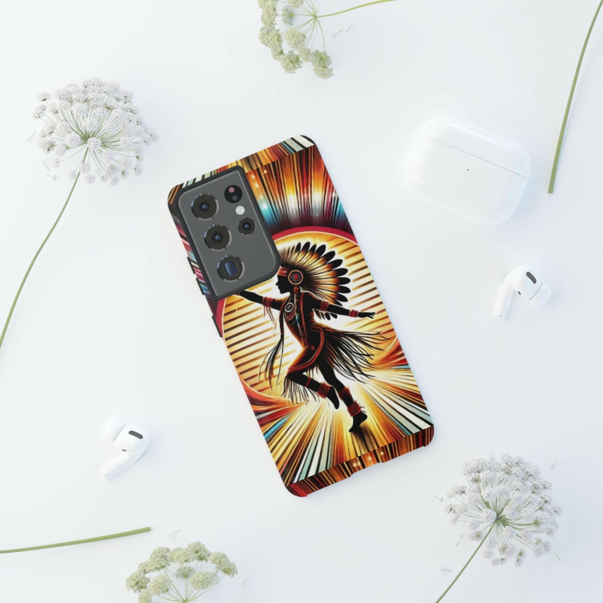 Indigenous Tough Phone Case - MKCM Modern Designs