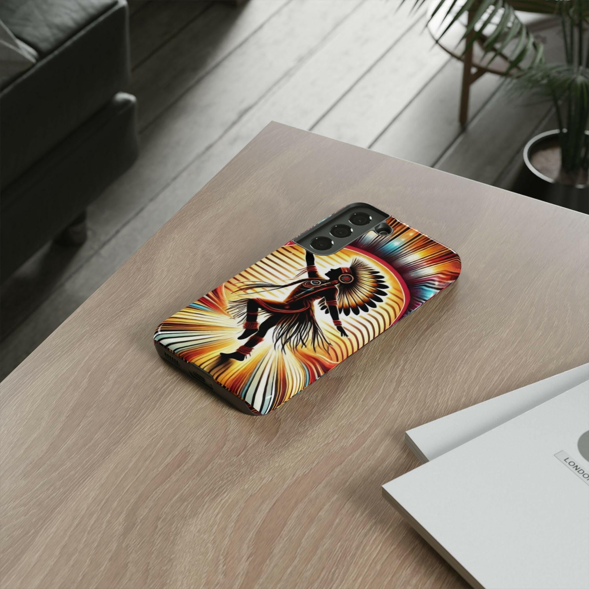 Indigenous Tough Phone Case - MKCM Modern Designs