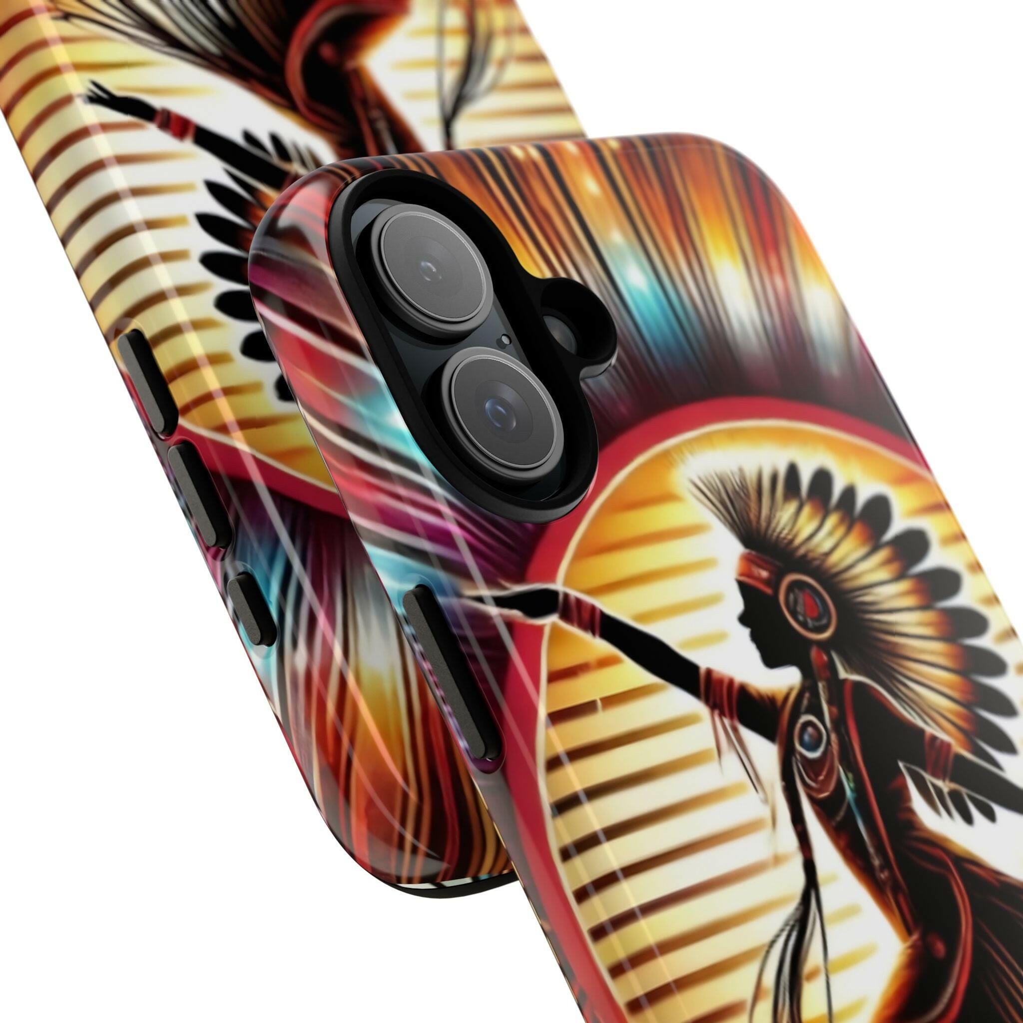 Indigenous Tough Phone Case - MKCM Modern Designs