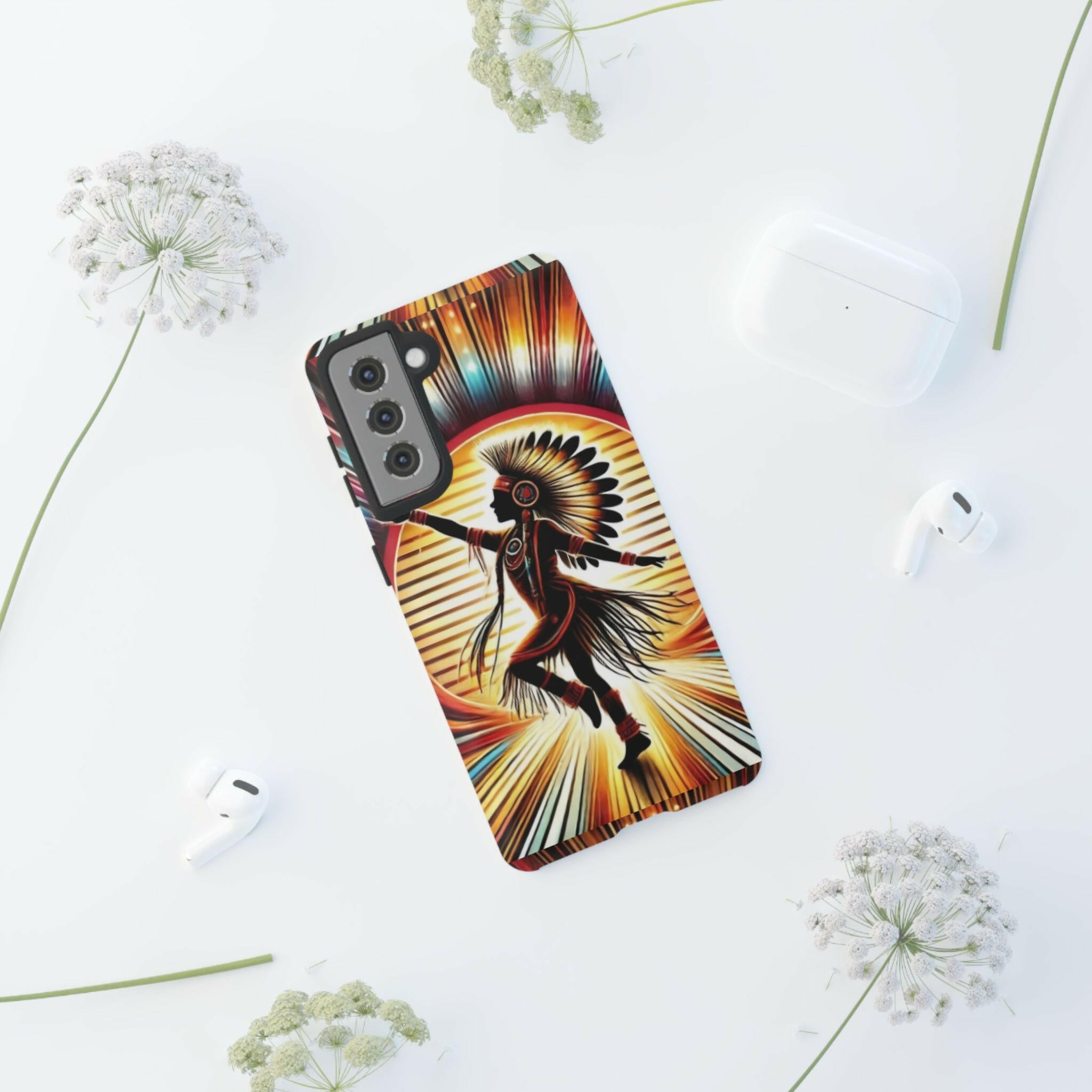 Indigenous Tough Phone Case - MKCM Modern Designs