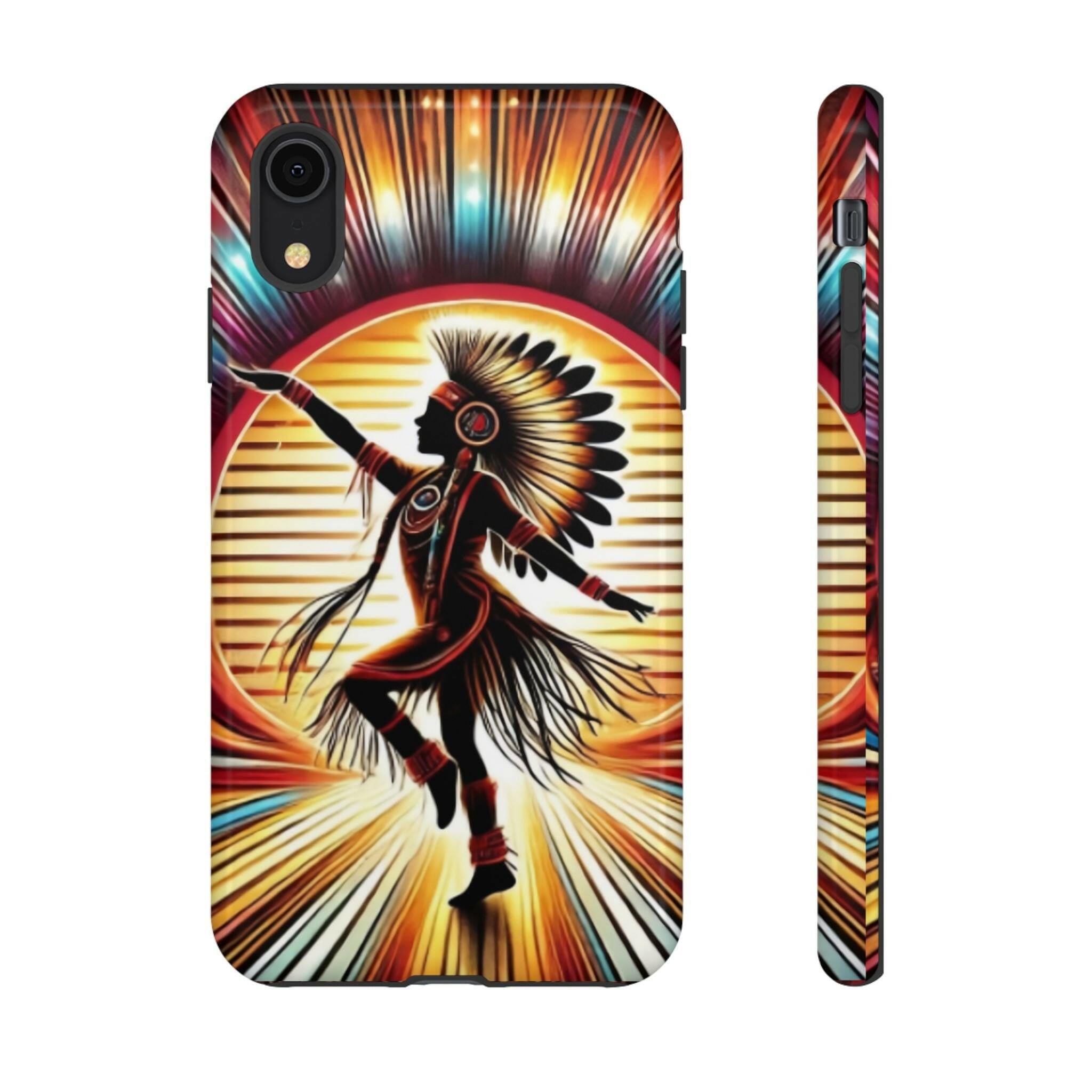 Indigenous Tough Phone Case - MKCM Modern Designs