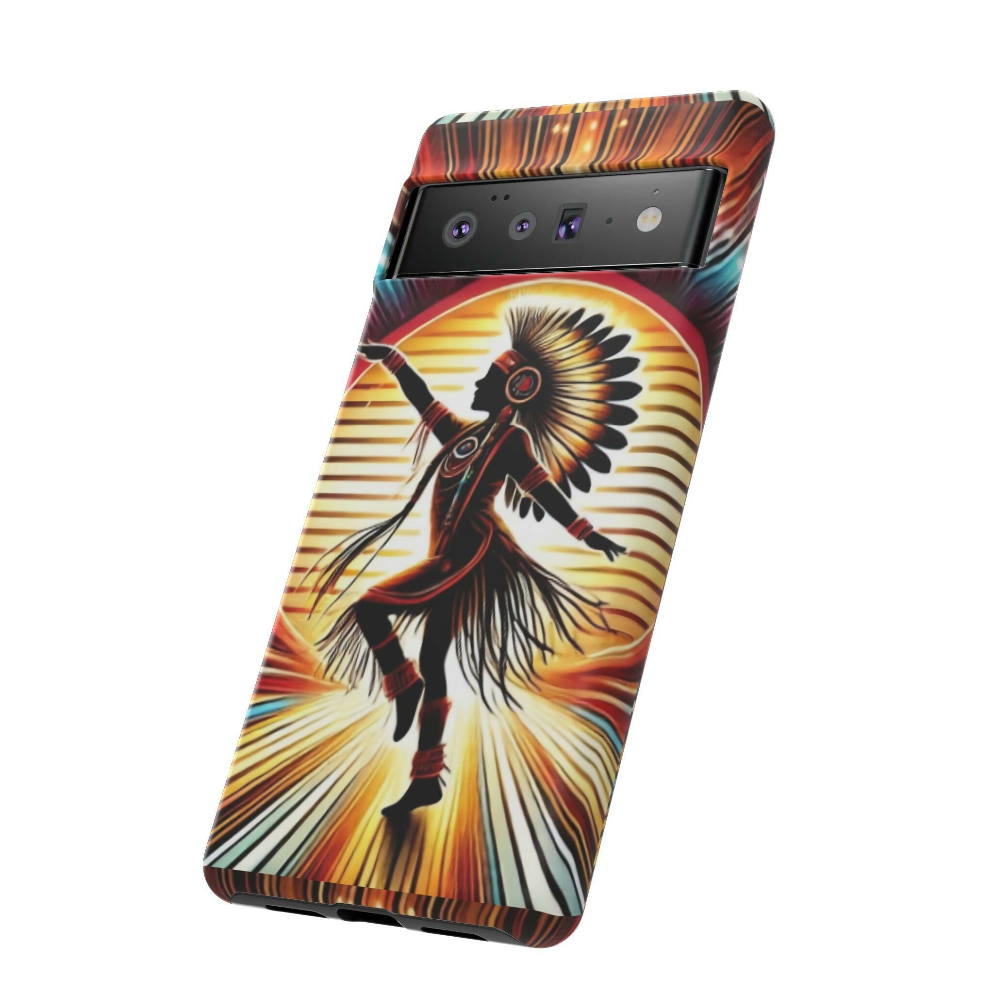 Indigenous Tough Phone Case - MKCM Modern Designs