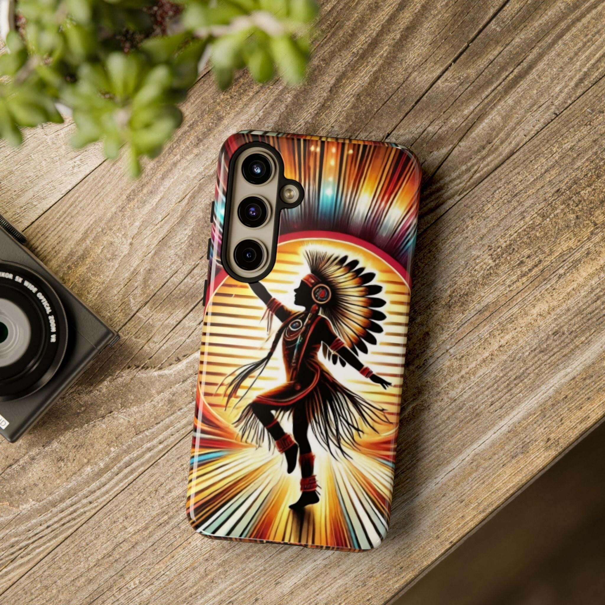 Indigenous Tough Phone Case - MKCM Modern Designs