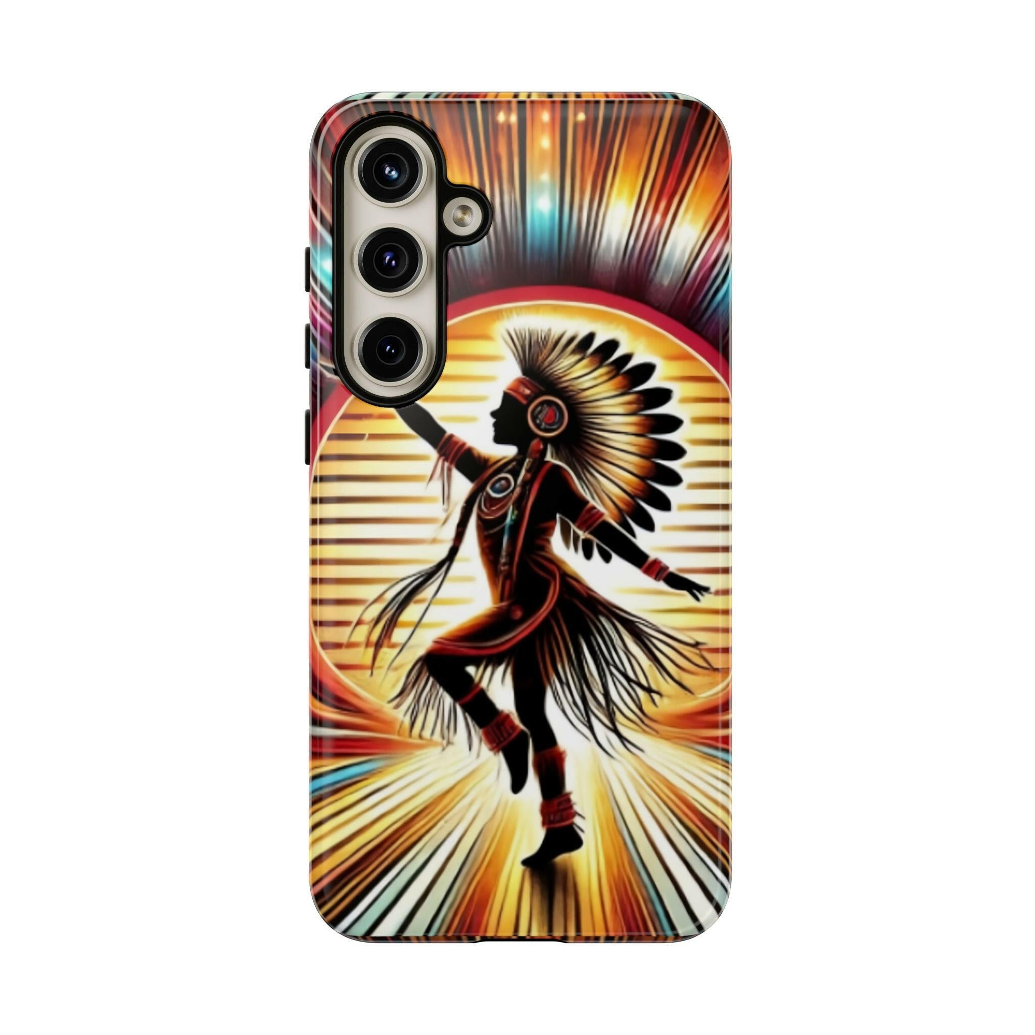 Indigenous Tough Phone Case - MKCM Modern Designs