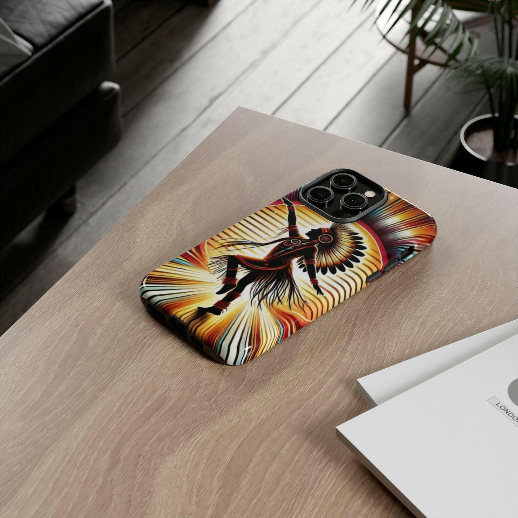 Indigenous Tough Phone Case - MKCM Modern Designs