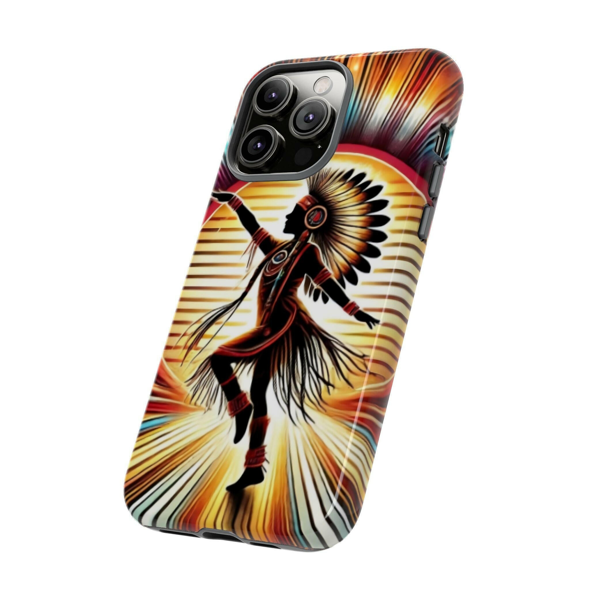 Indigenous Tough Phone Case - MKCM Modern Designs