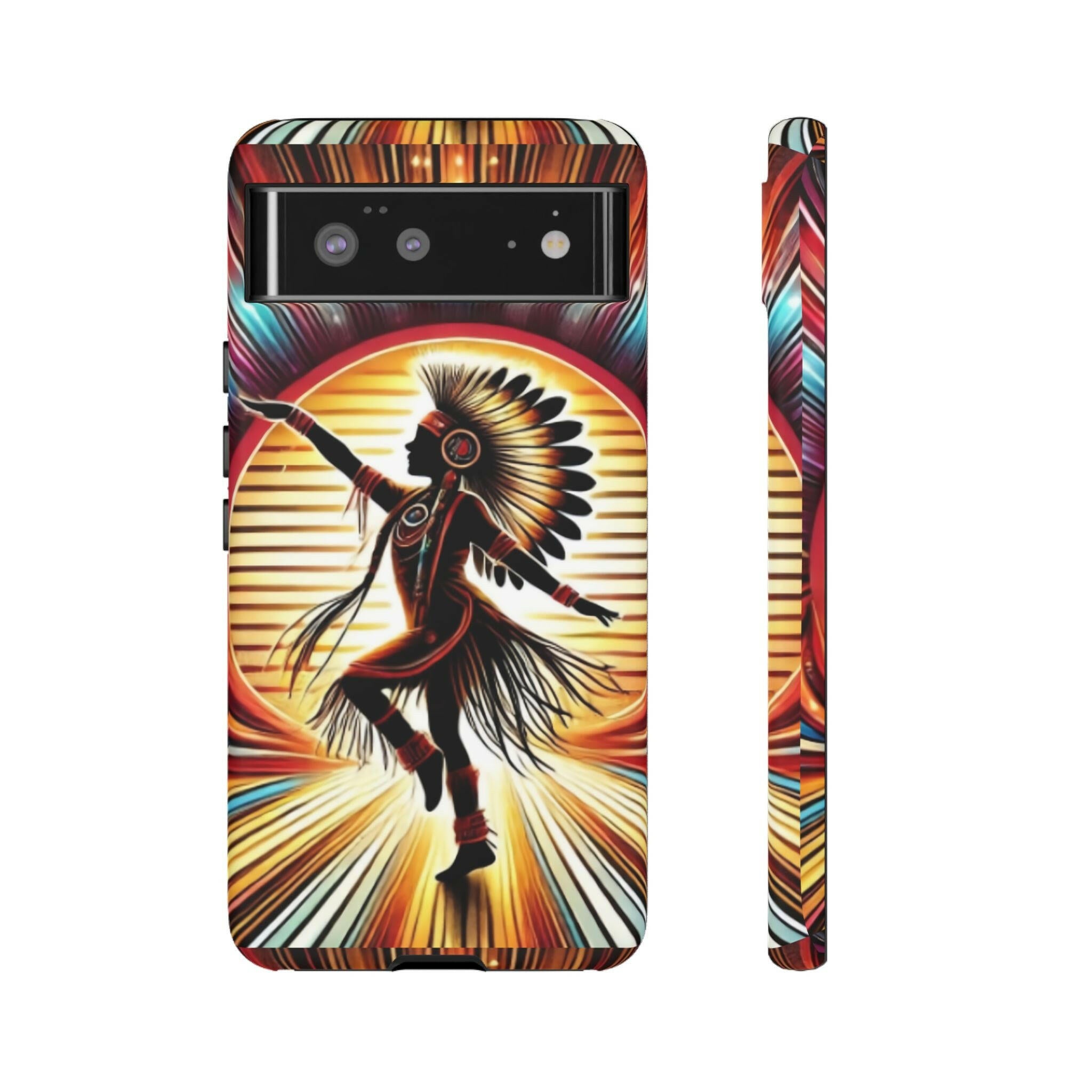 Indigenous Tough Phone Case - MKCM Modern Designs