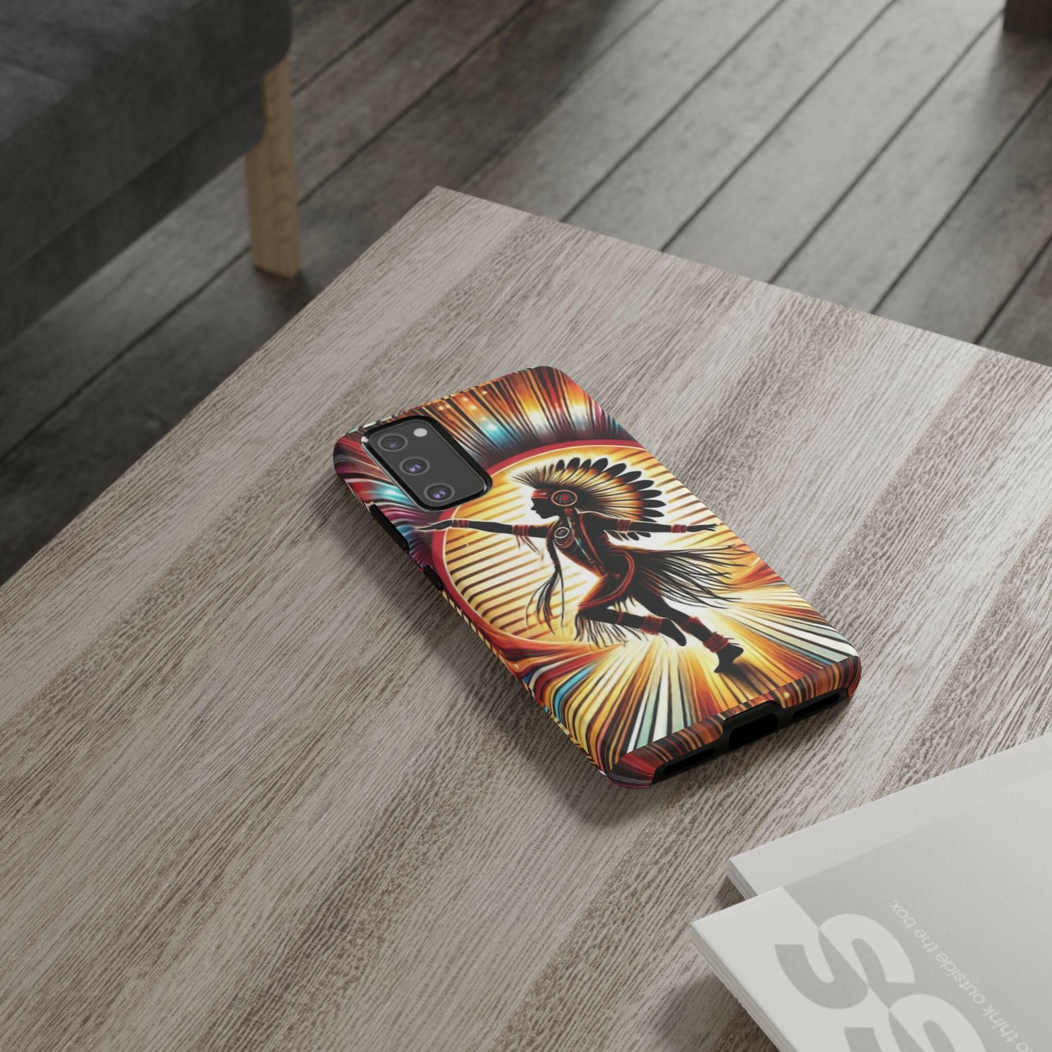 Indigenous Tough Phone Case - MKCM Modern Designs