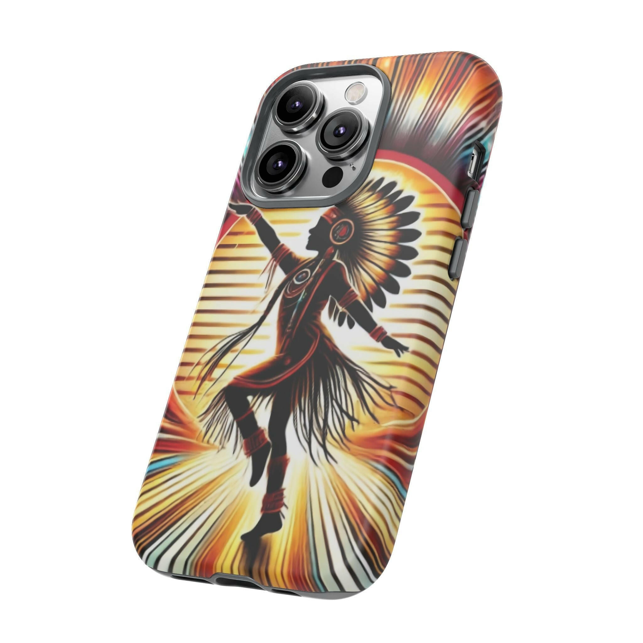 Indigenous Tough Phone Case - MKCM Modern Designs